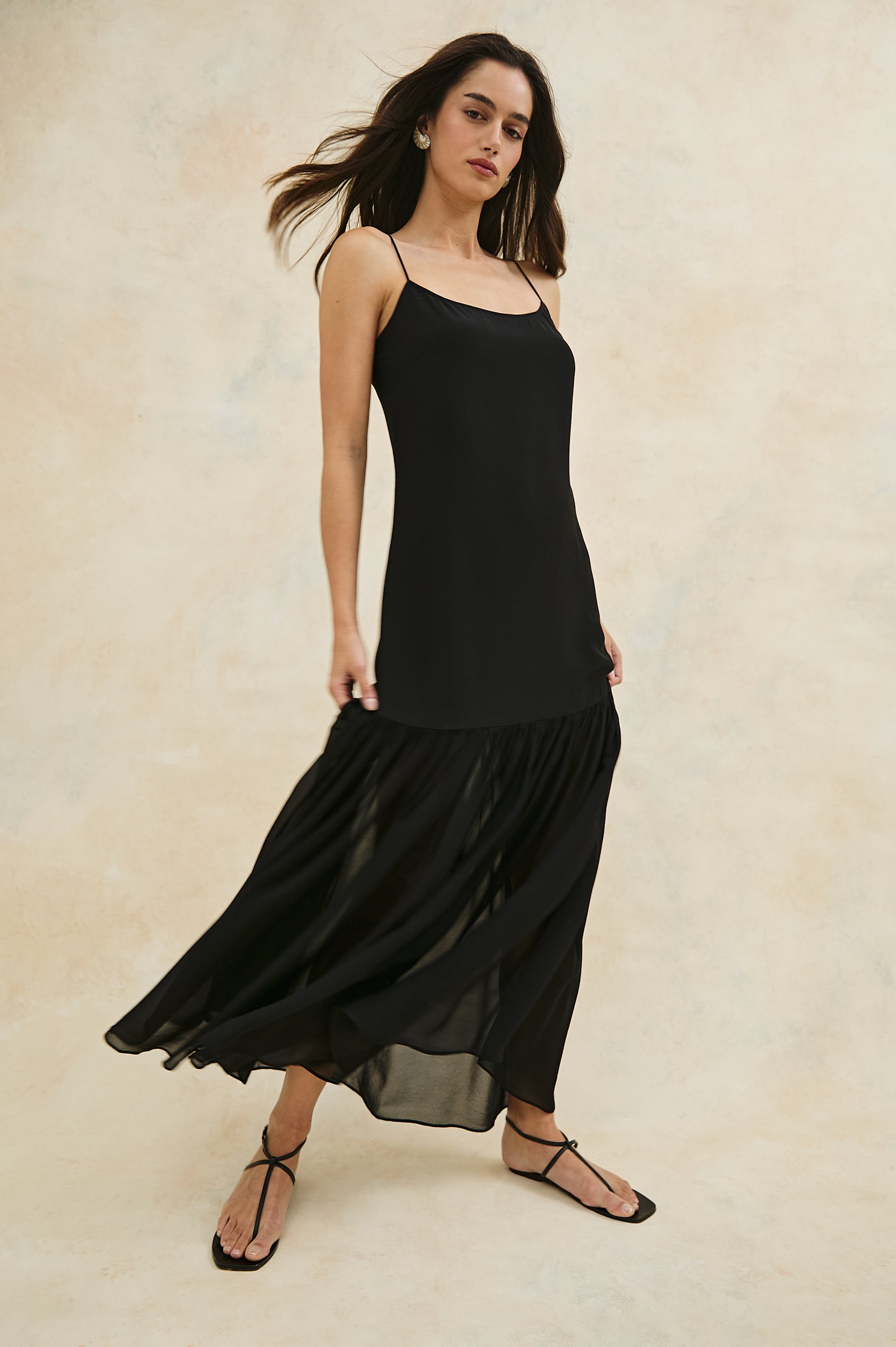 CHANDRA DRESS - BLACK Rails CHANDRA DRESS - BLACK Rails