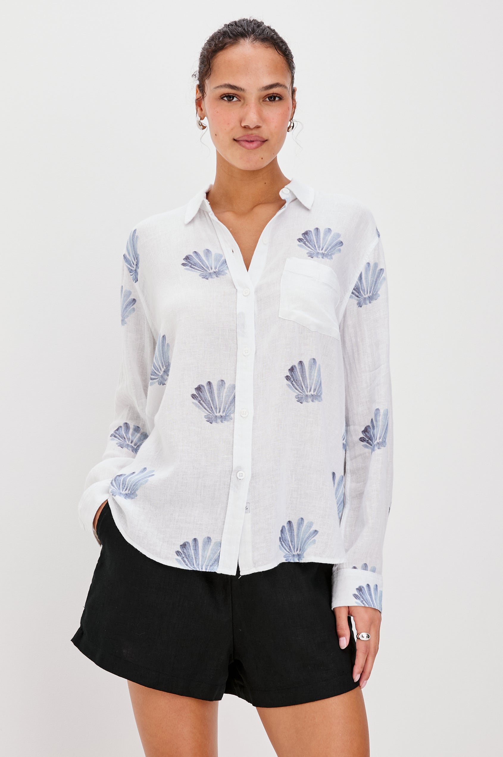 Charlie Shirt Black Stripe - Sundays main image 0