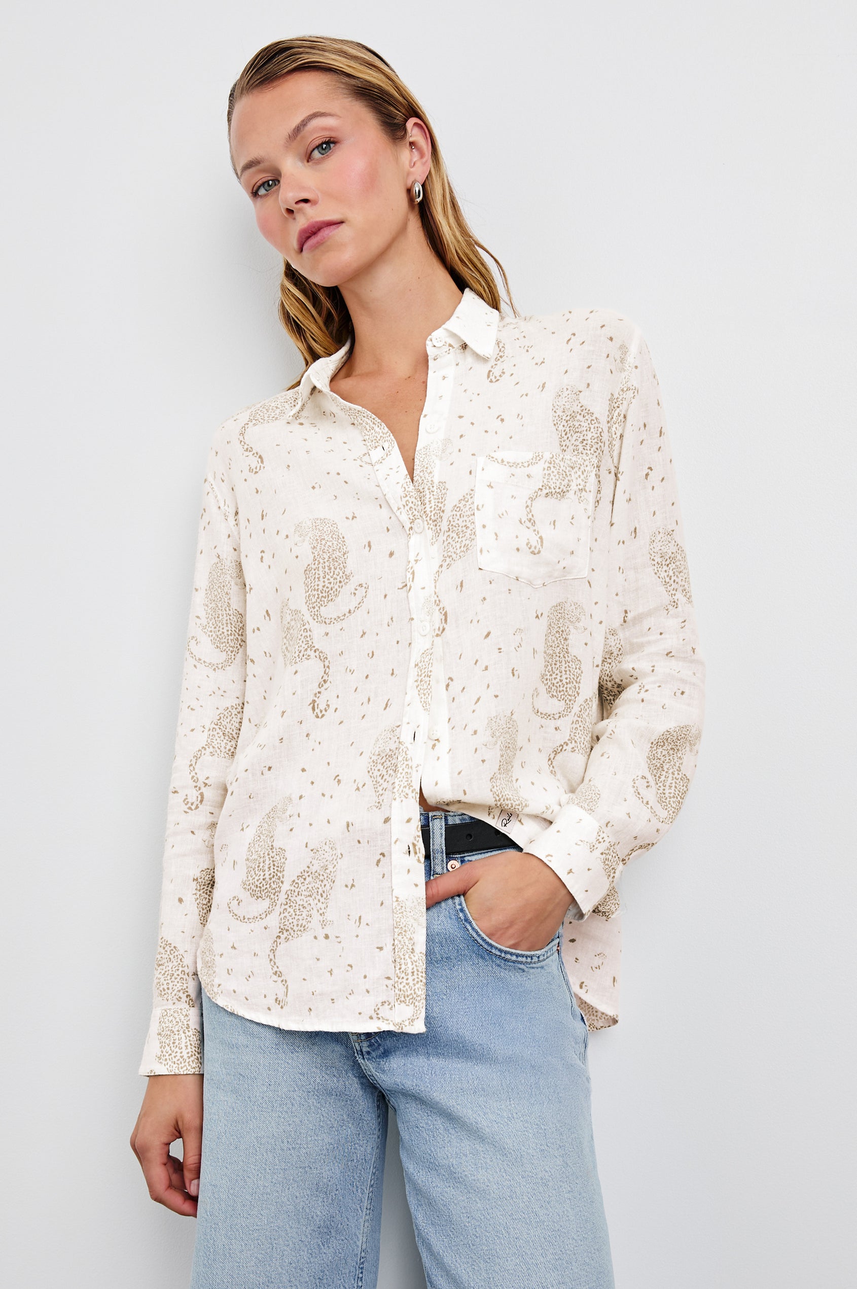 Charli Shirt - Reims Stripe