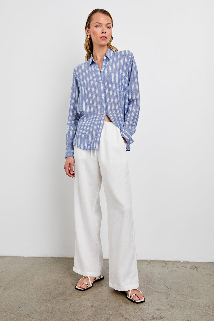 Charli Shirt - Reims Stripe