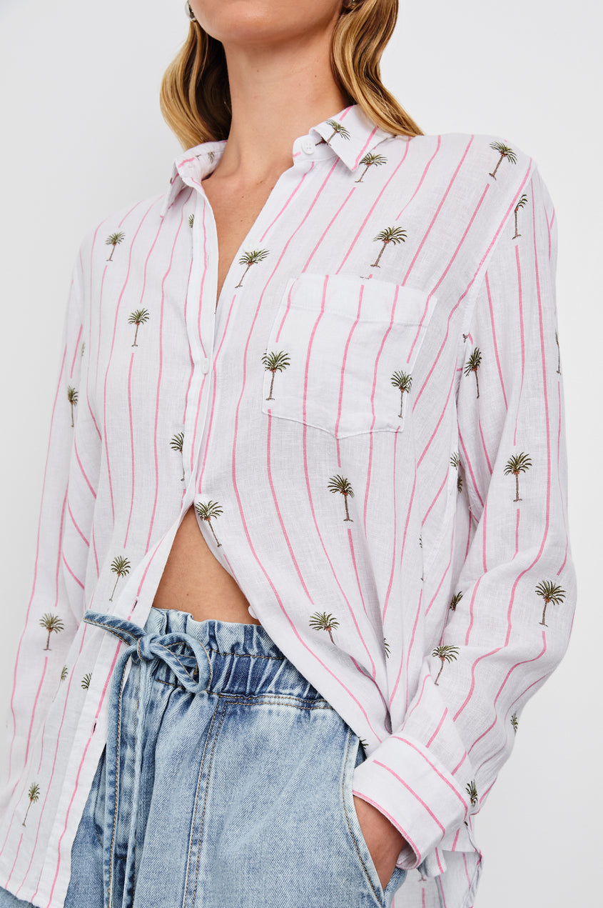 Charly Knit Sand Stripe