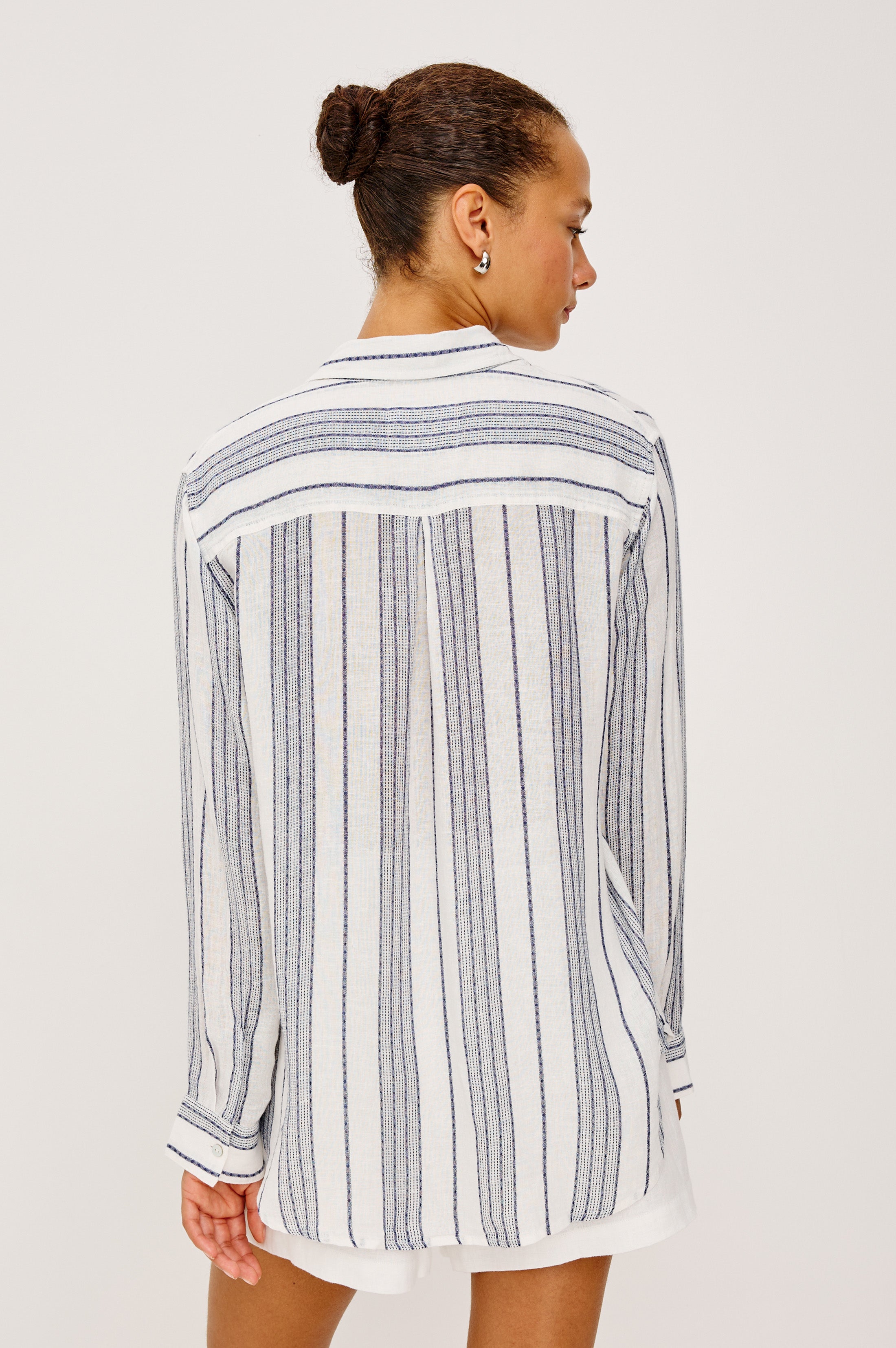 CHARLI SHIRT - SALINO STRIPE – Rails