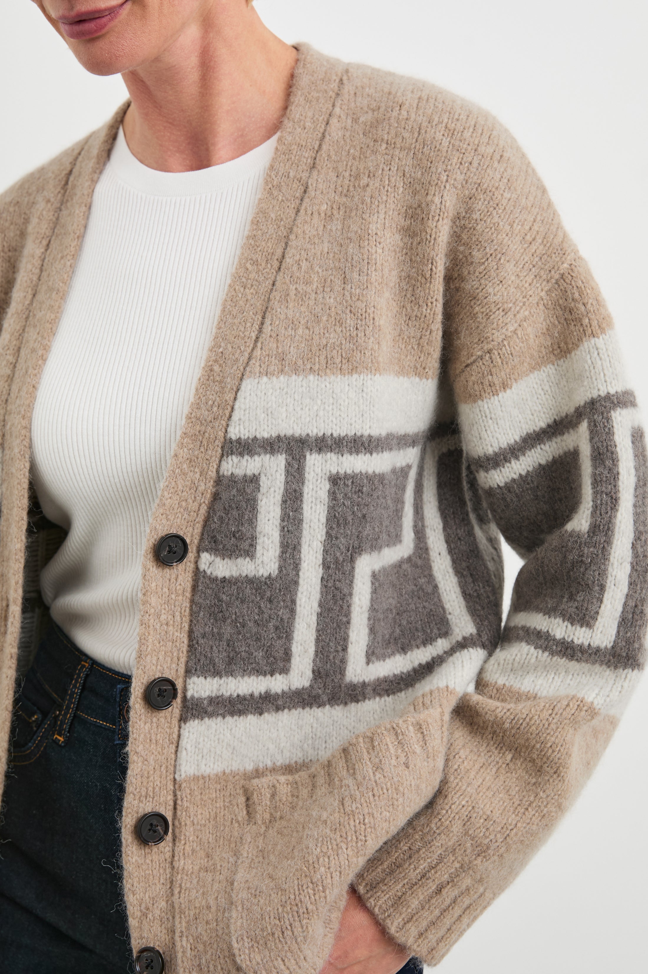 CHELSEA CARDIGAN - ASPEN TRAIL – Rails