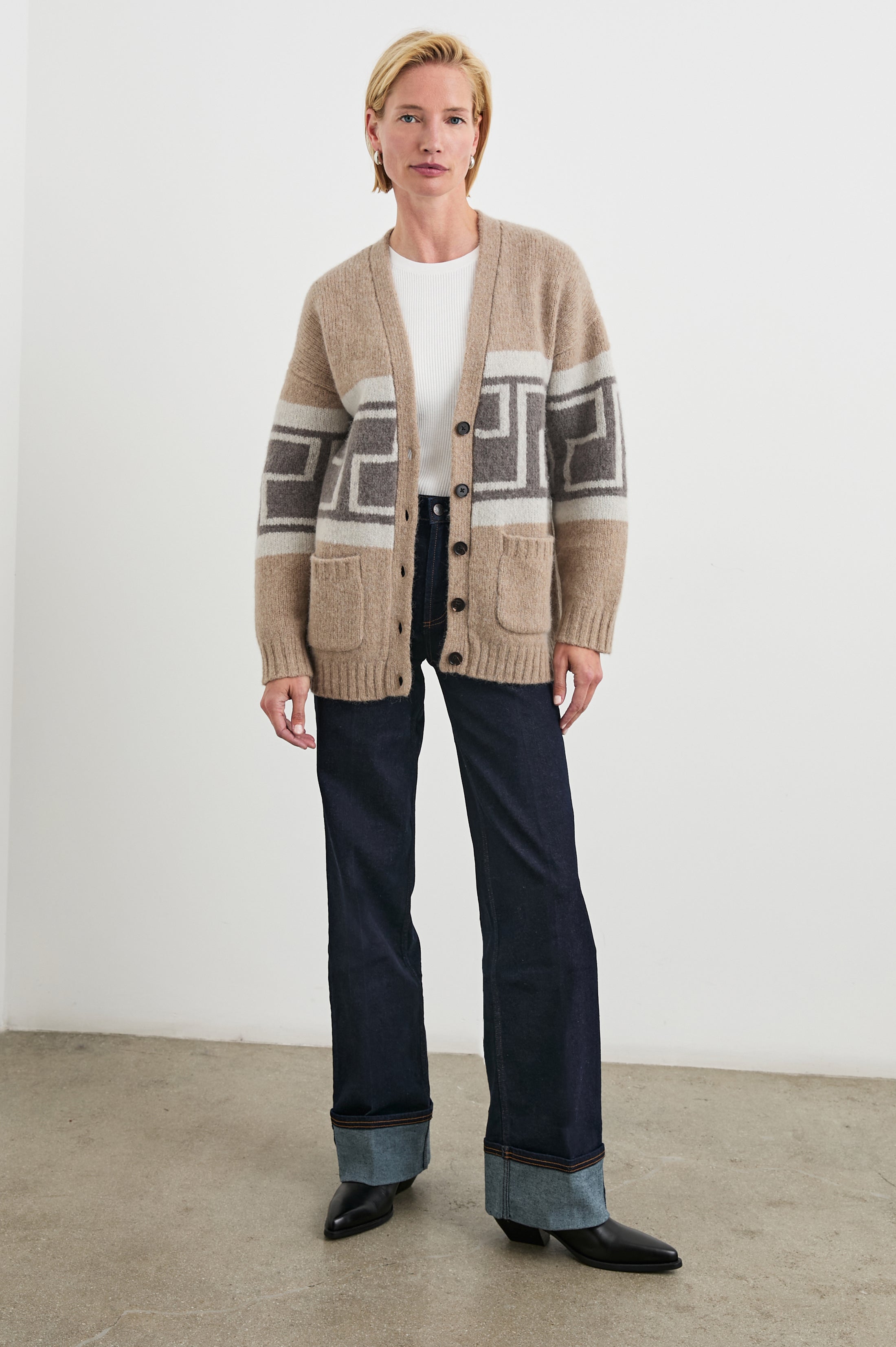 CHELSEA CARDIGAN - ASPEN TRAIL – Rails