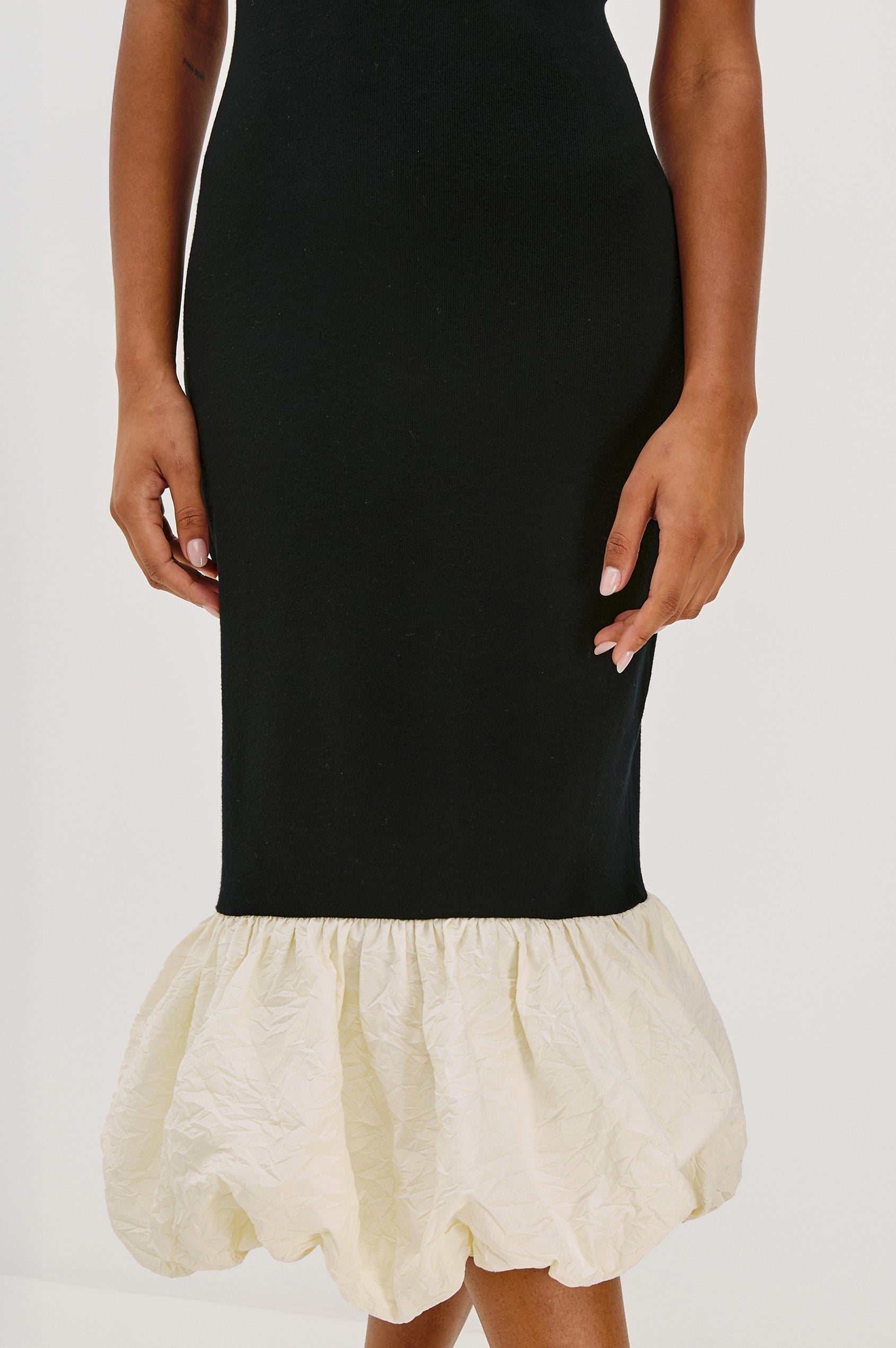 cheryl knit dress Jo Danielle Frankel