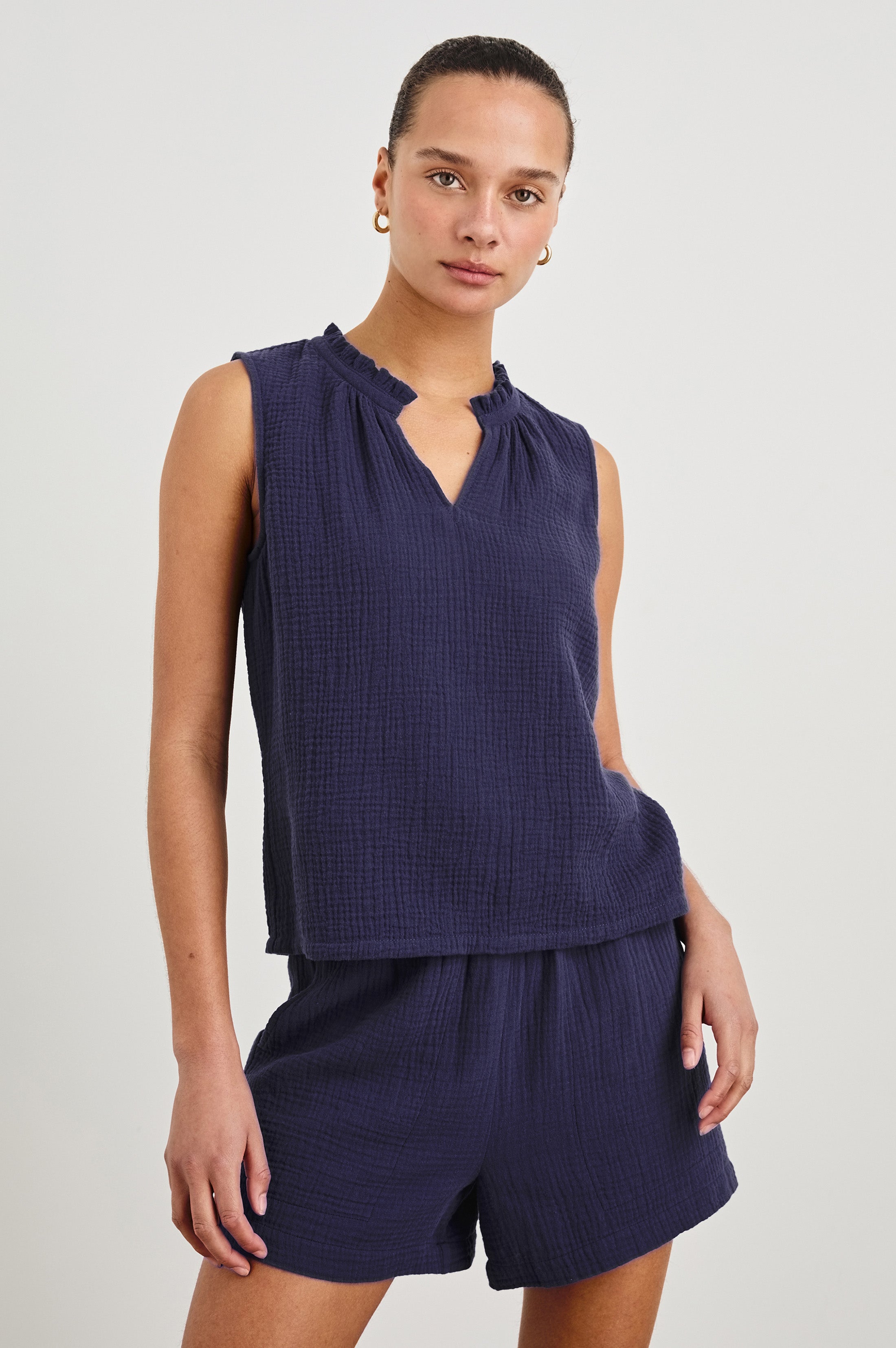 CHRISTY TOP - ADMIRAL BLUE – Rails