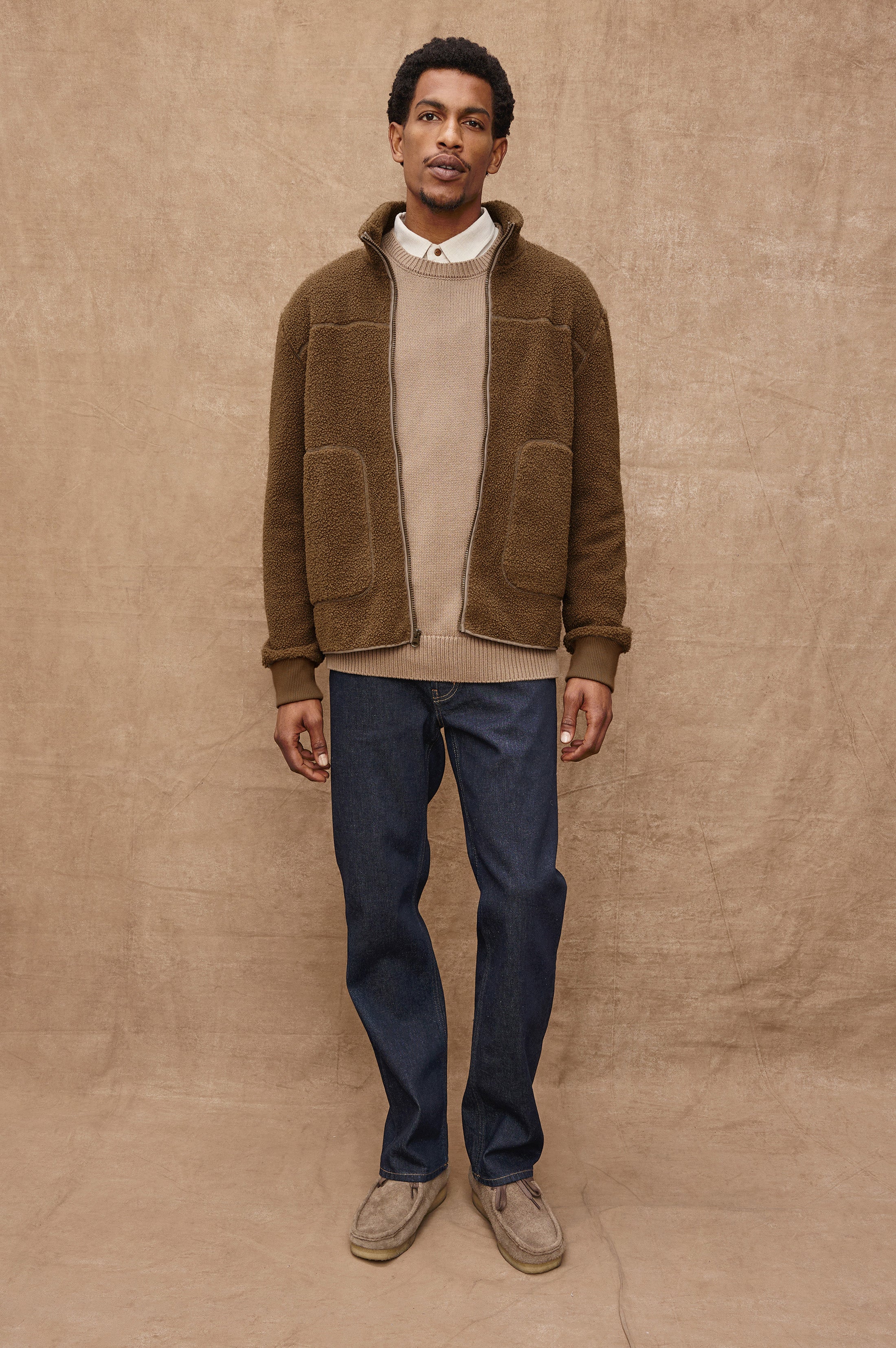 CLARK JACKET - LICHEN – Rails