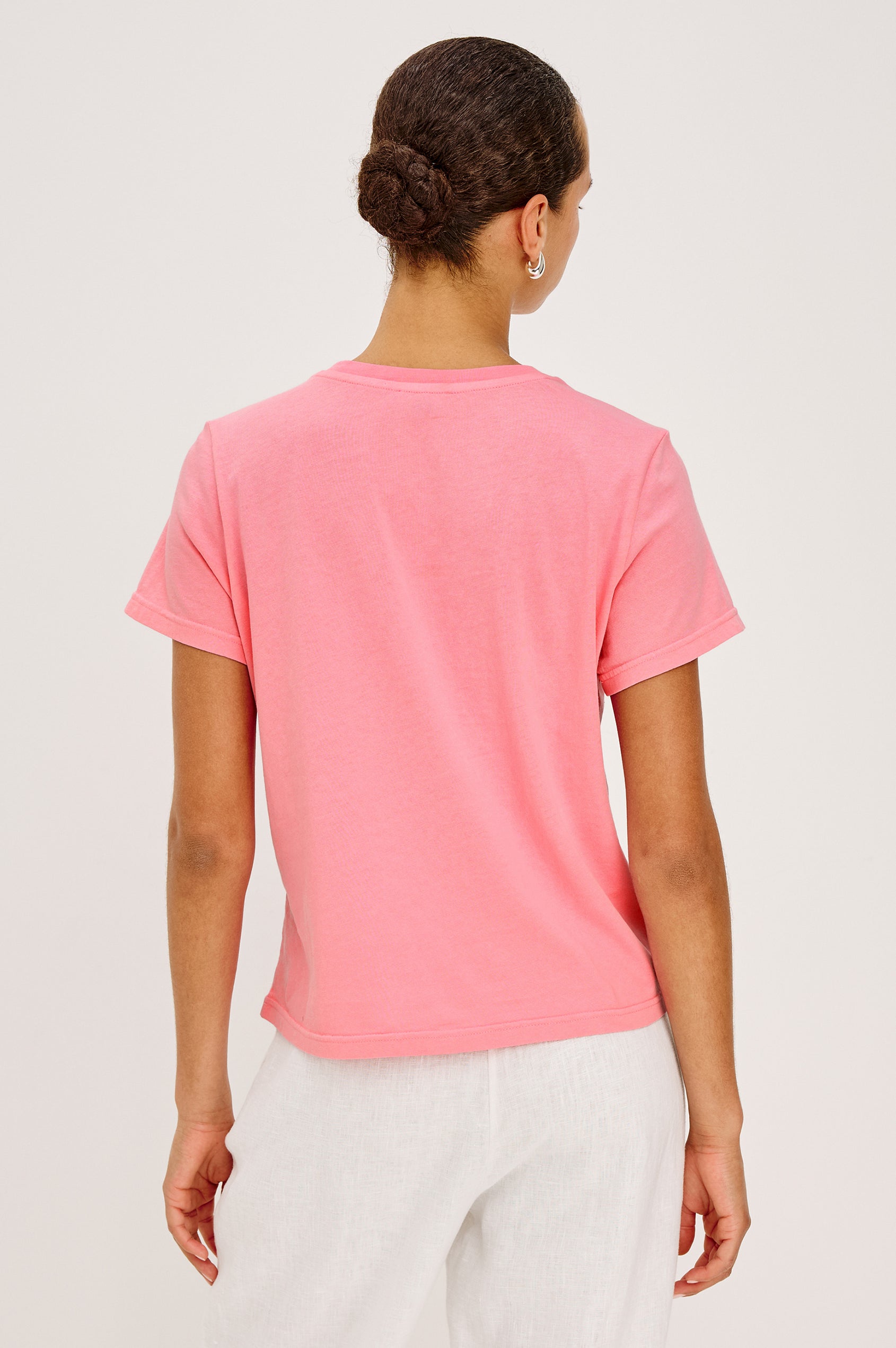 CLASSIC CREW T-SHIRT - PADANG