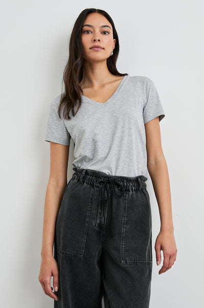 CLASSIC-V-NECK-HEATHER-GREY-