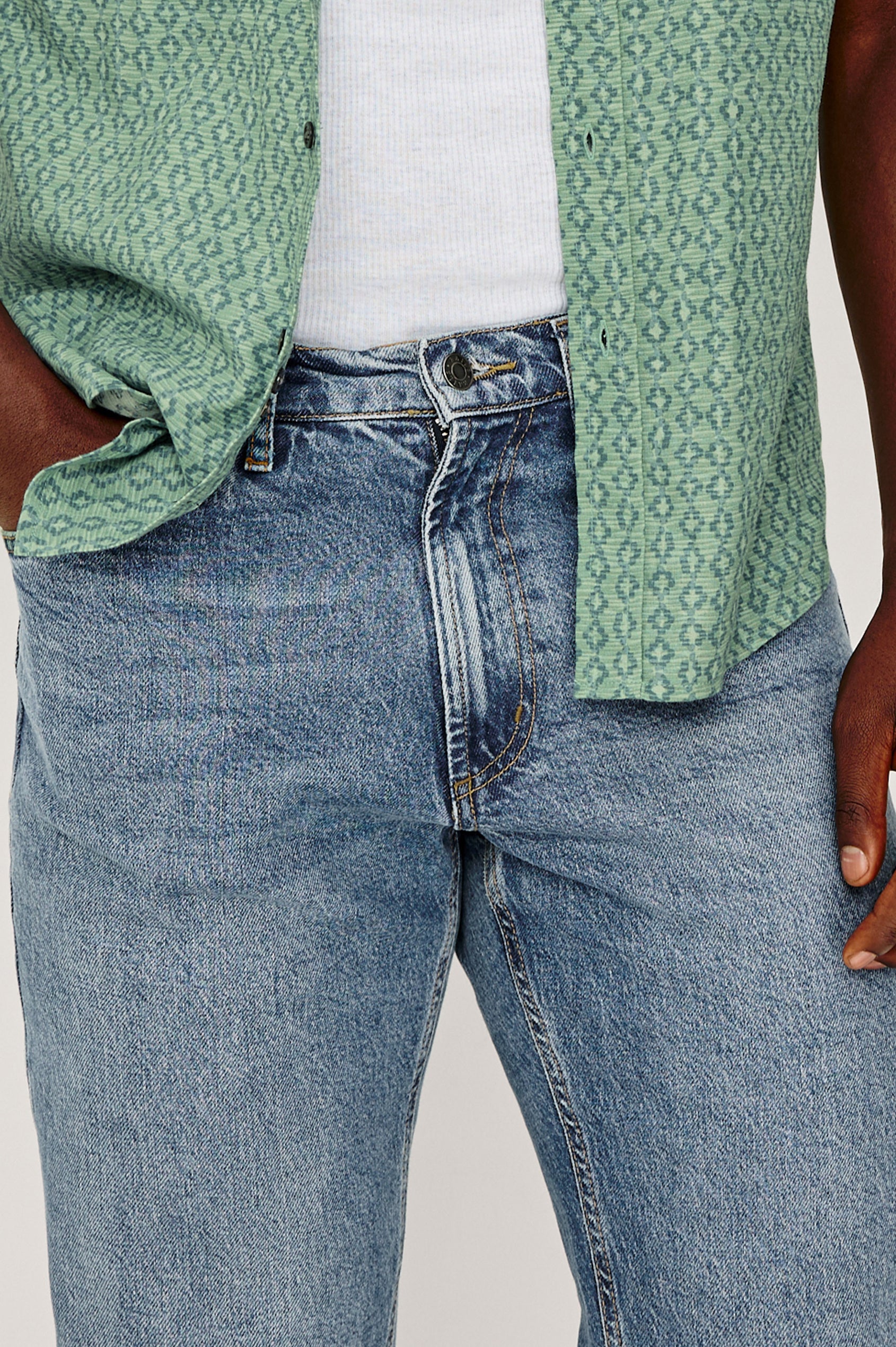 CLAYTON SLIM STRAIGHT - HERITAGE INDIGO