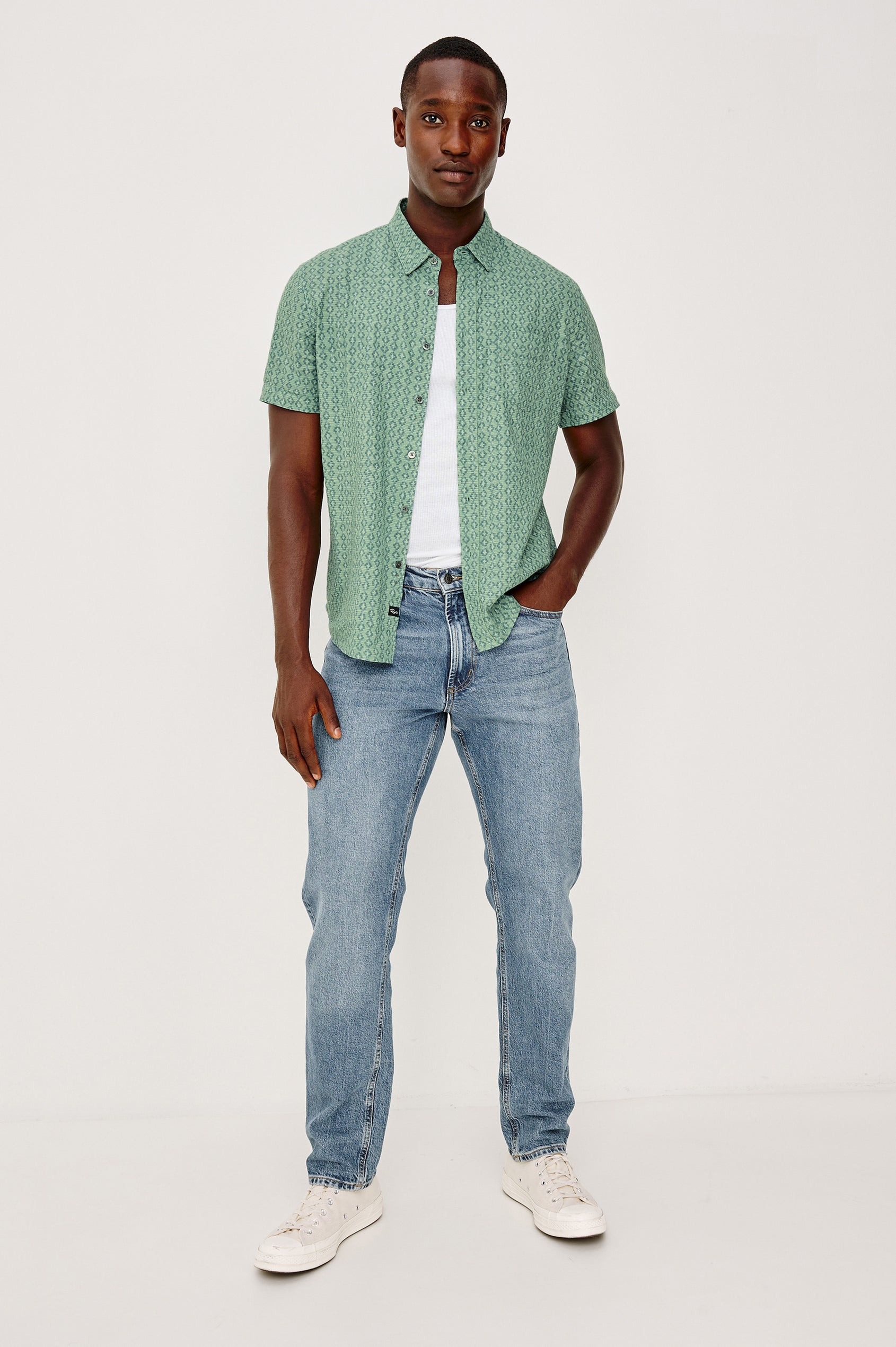 CLAYTON SLIM STRAIGHT - HERITAGE INDIGO