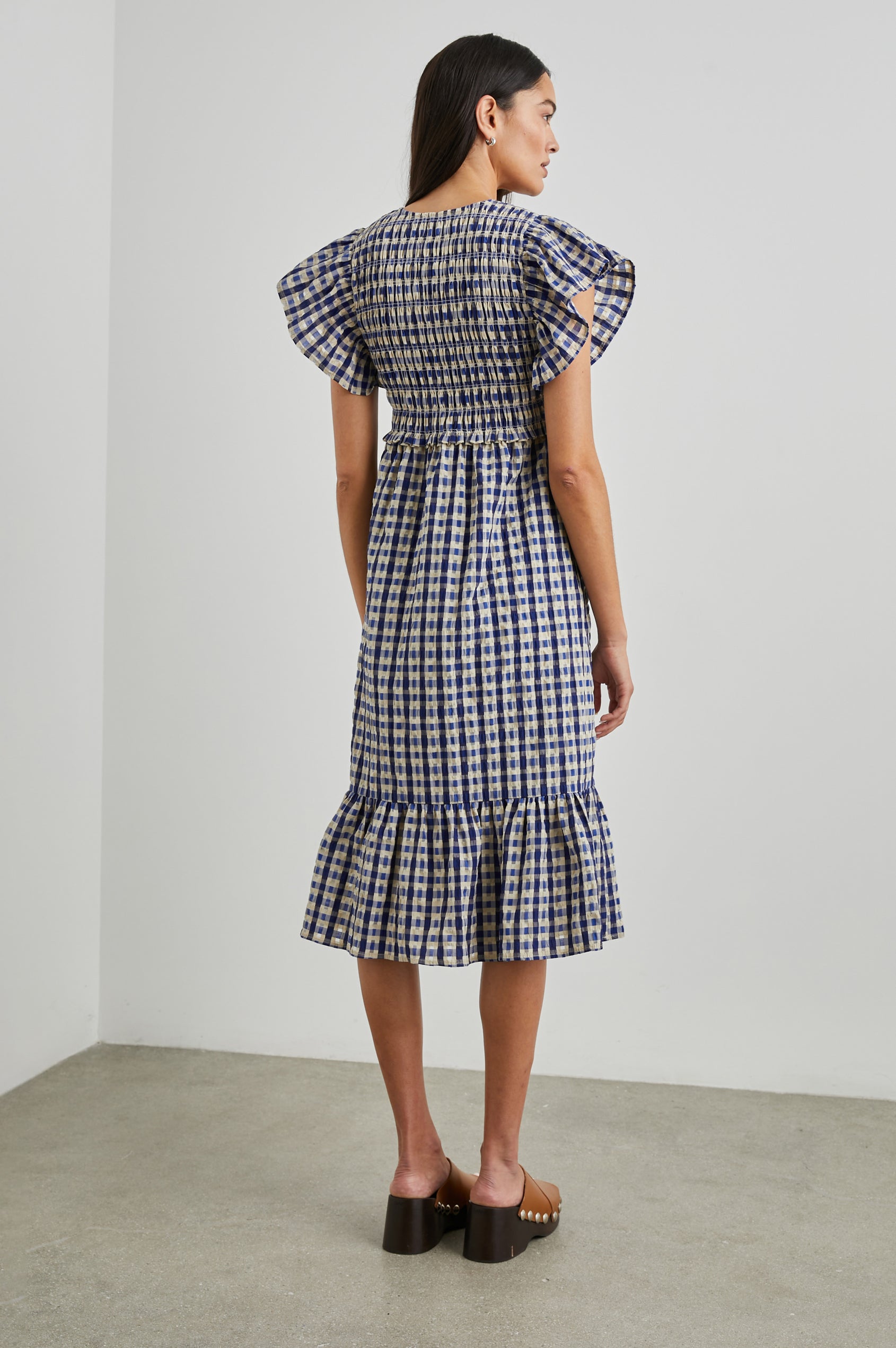 CLEMENTINE DRESS BLACK EYELET Rails