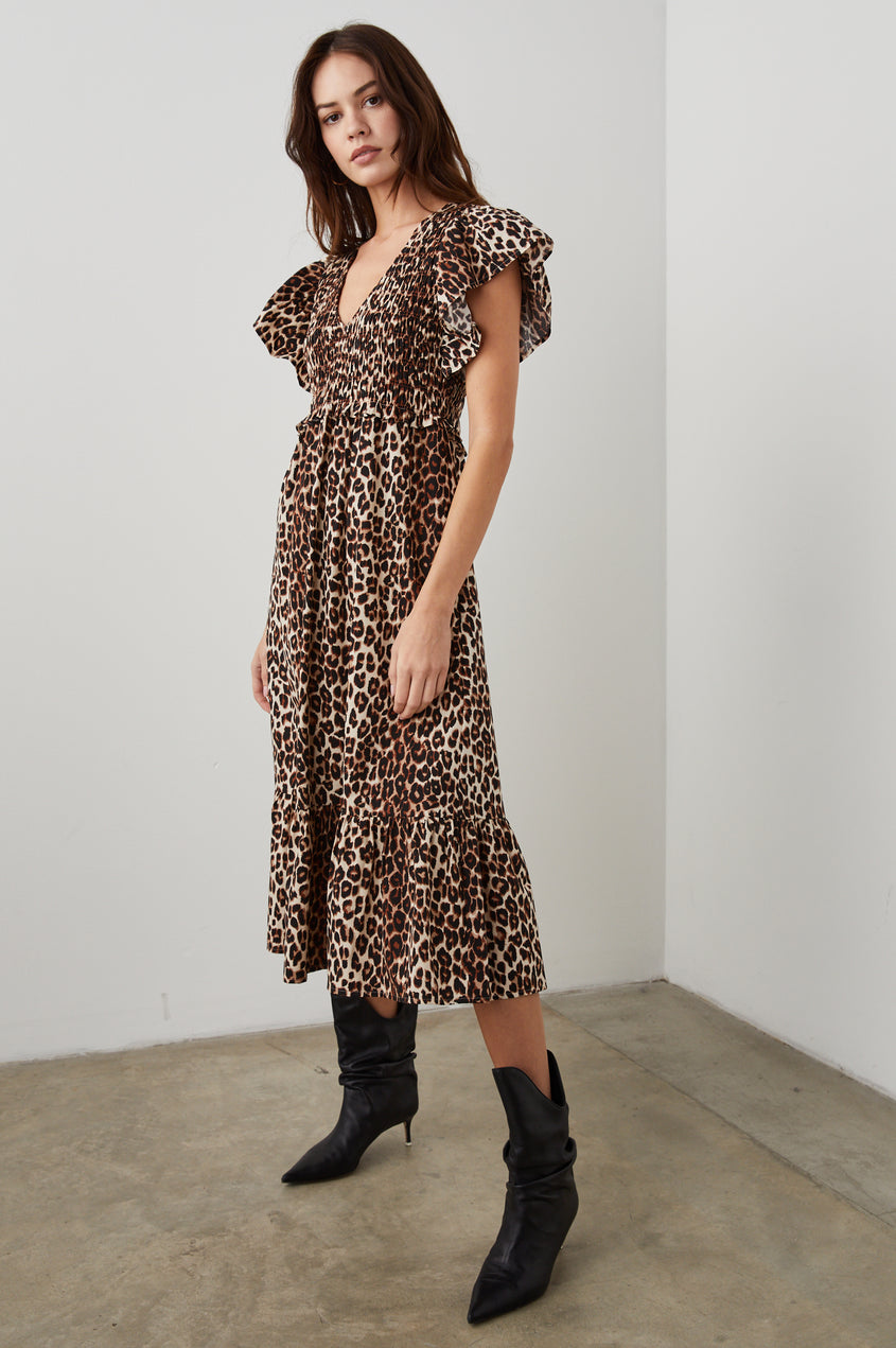 CLEMENTINE DRESS LAGOS PLAID Rails