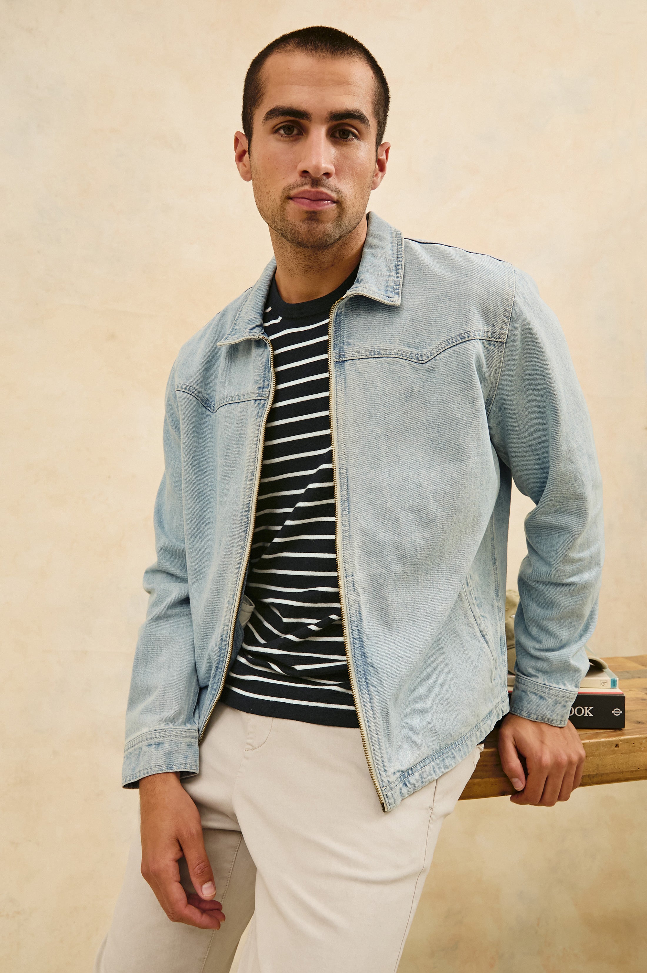 COOKE JACKET - LIGHT WASH – Rails