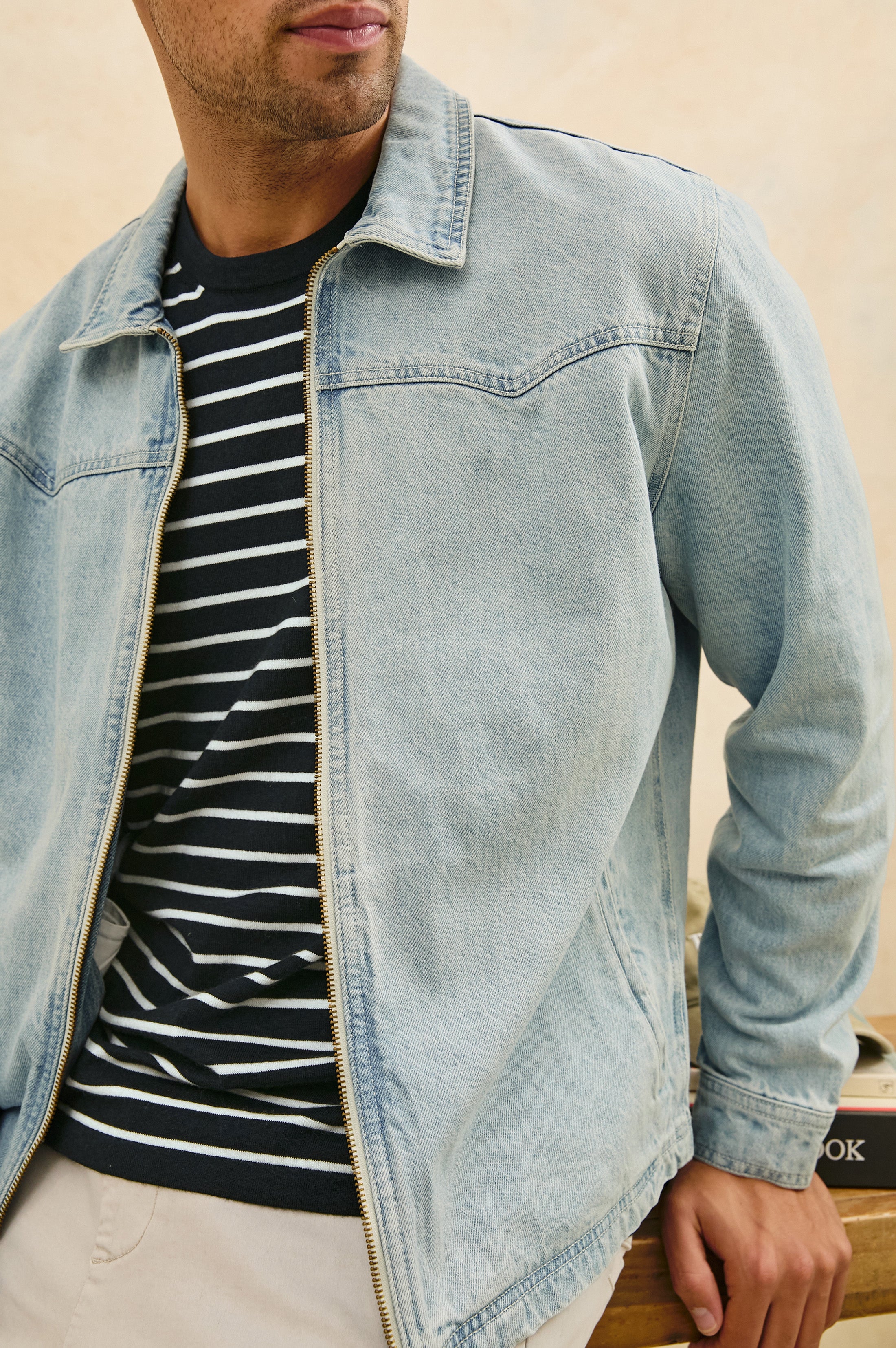 COOKE JACKET - LIGHT WASH – Rails