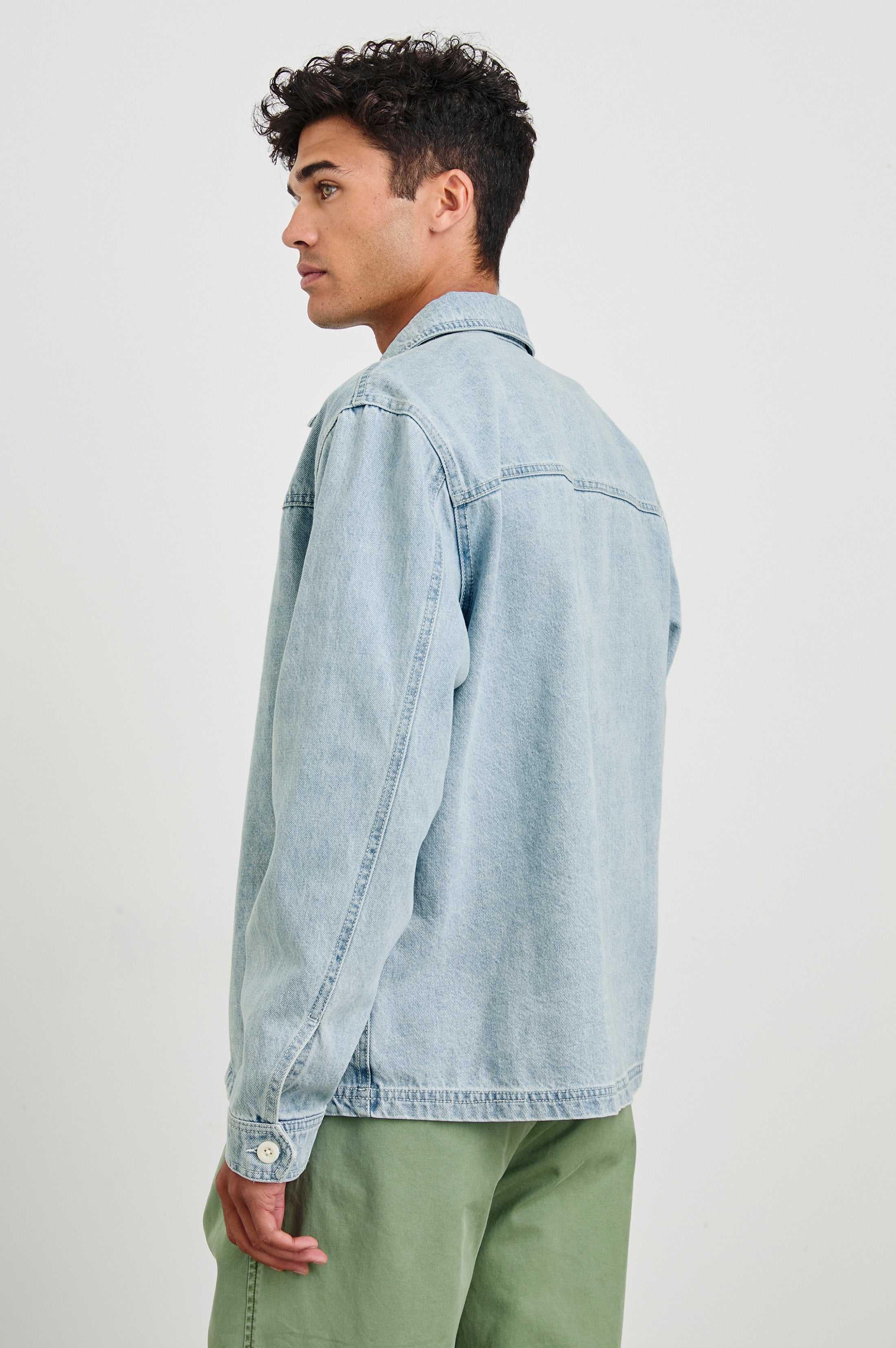 COOKE JACKET - LIGHT WASH – Rails