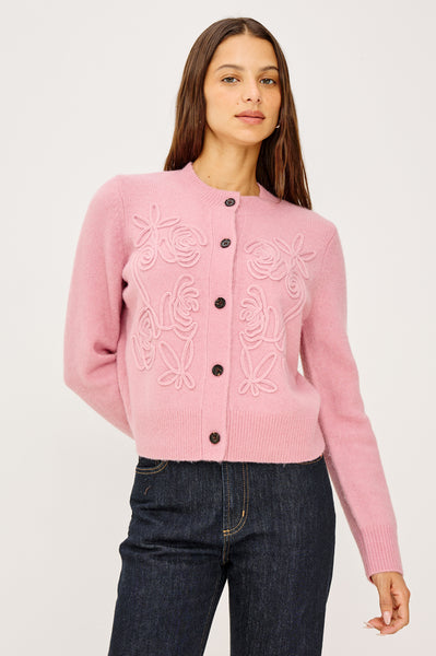 CORALEE CARDIGAN - BALLET – Rails
