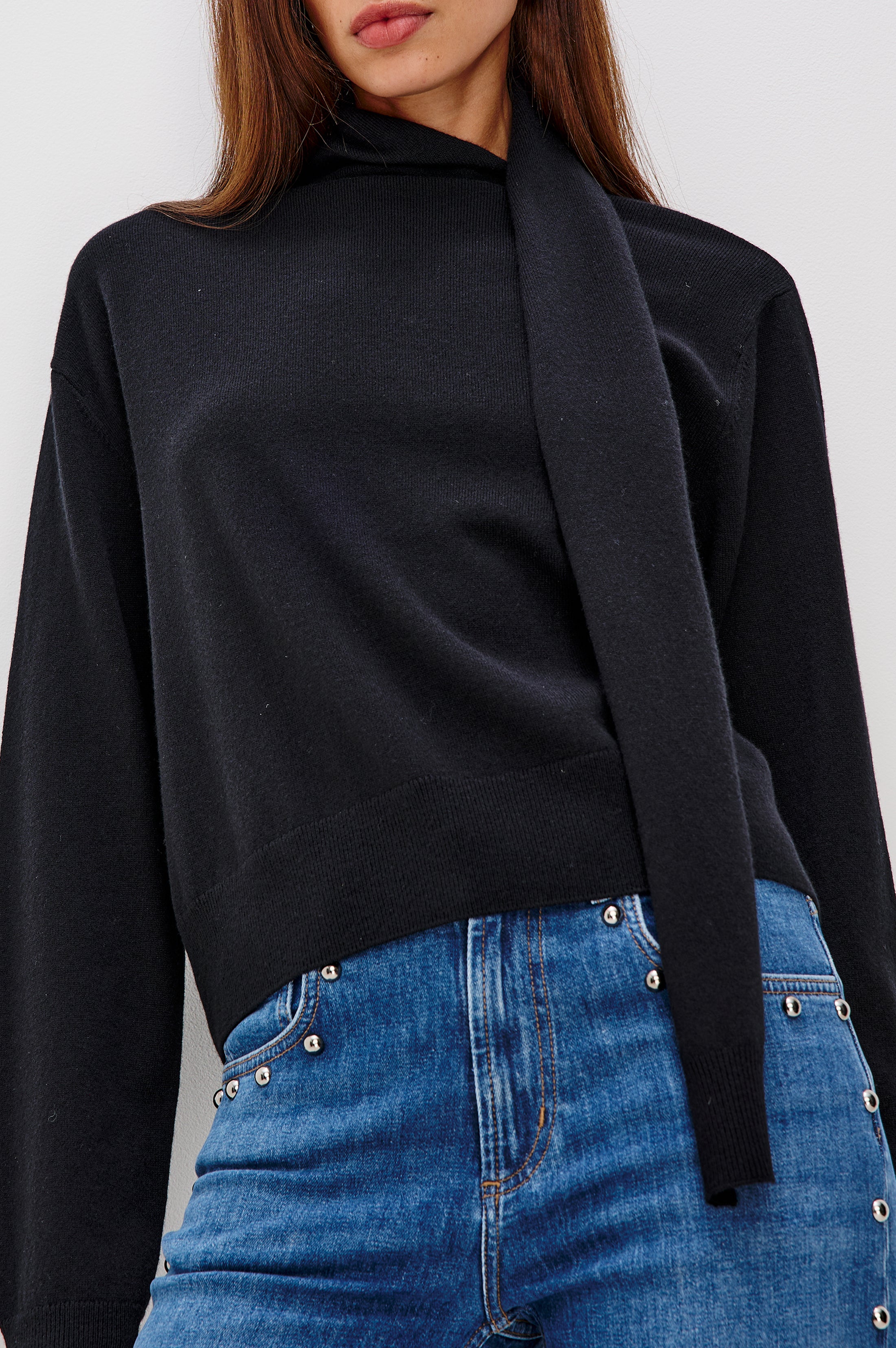 CORTINA SWEATER - BLACK – Rails