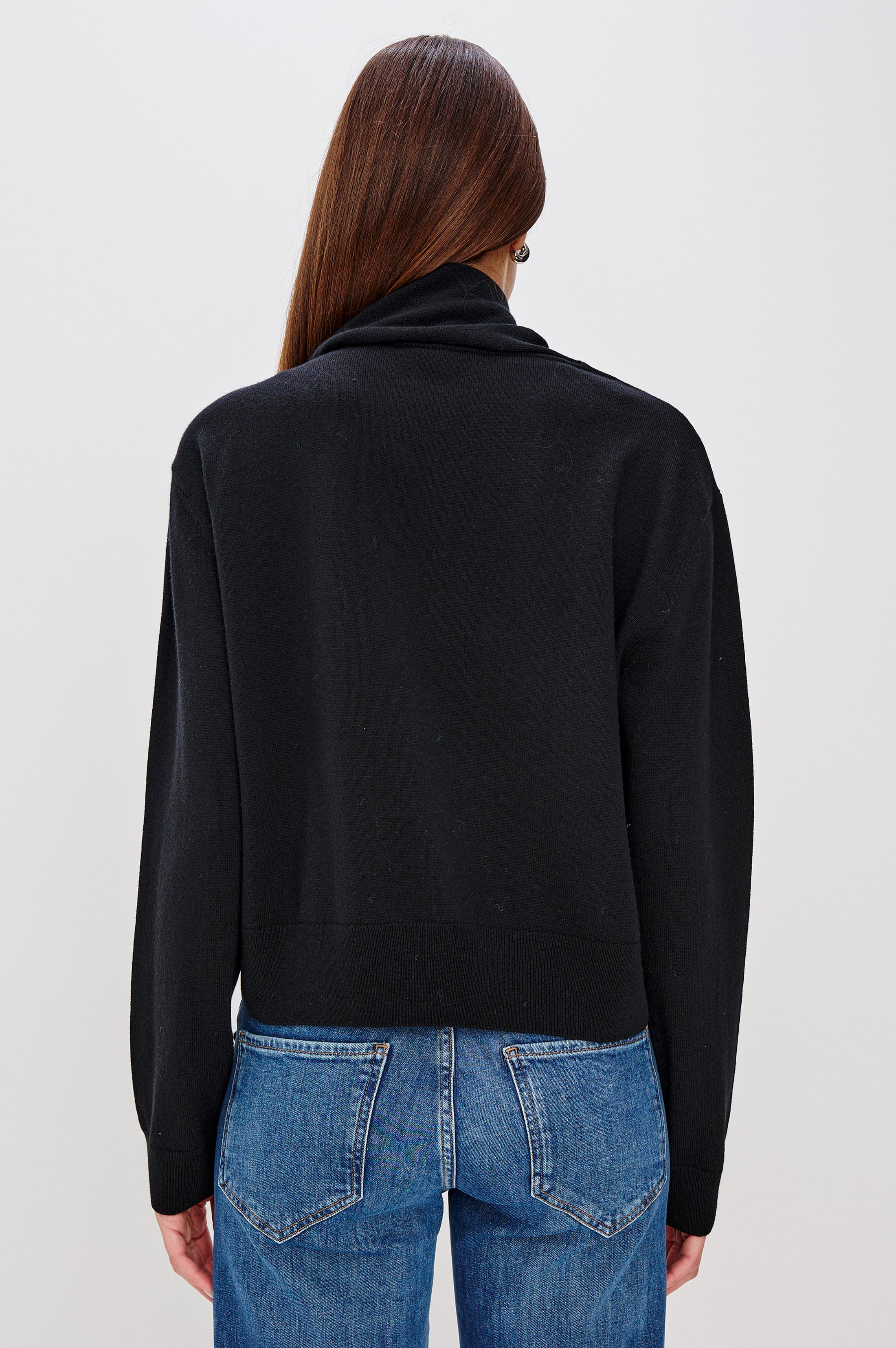 CORTINA SWEATER - BLACK – Rails