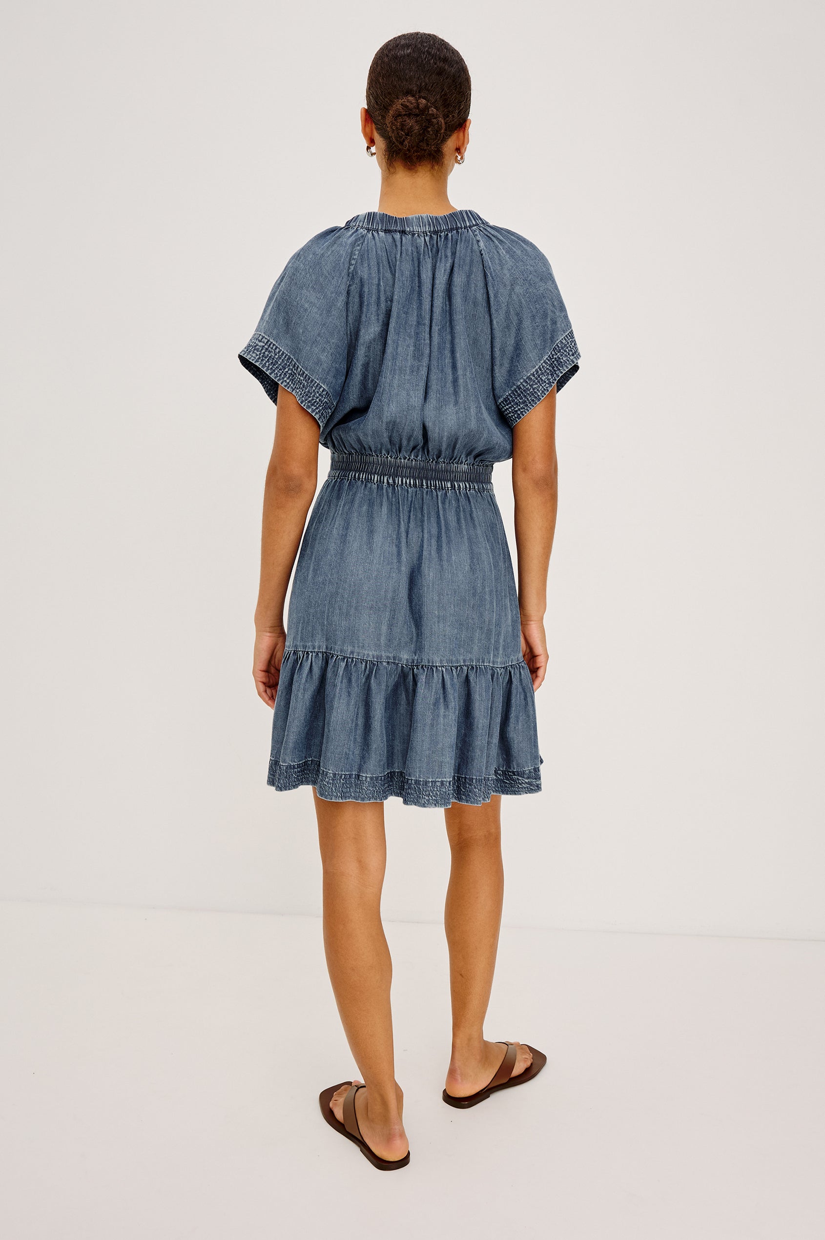 loose fit dress Rails | Corvera Dress - Blue Ridge | Size L
