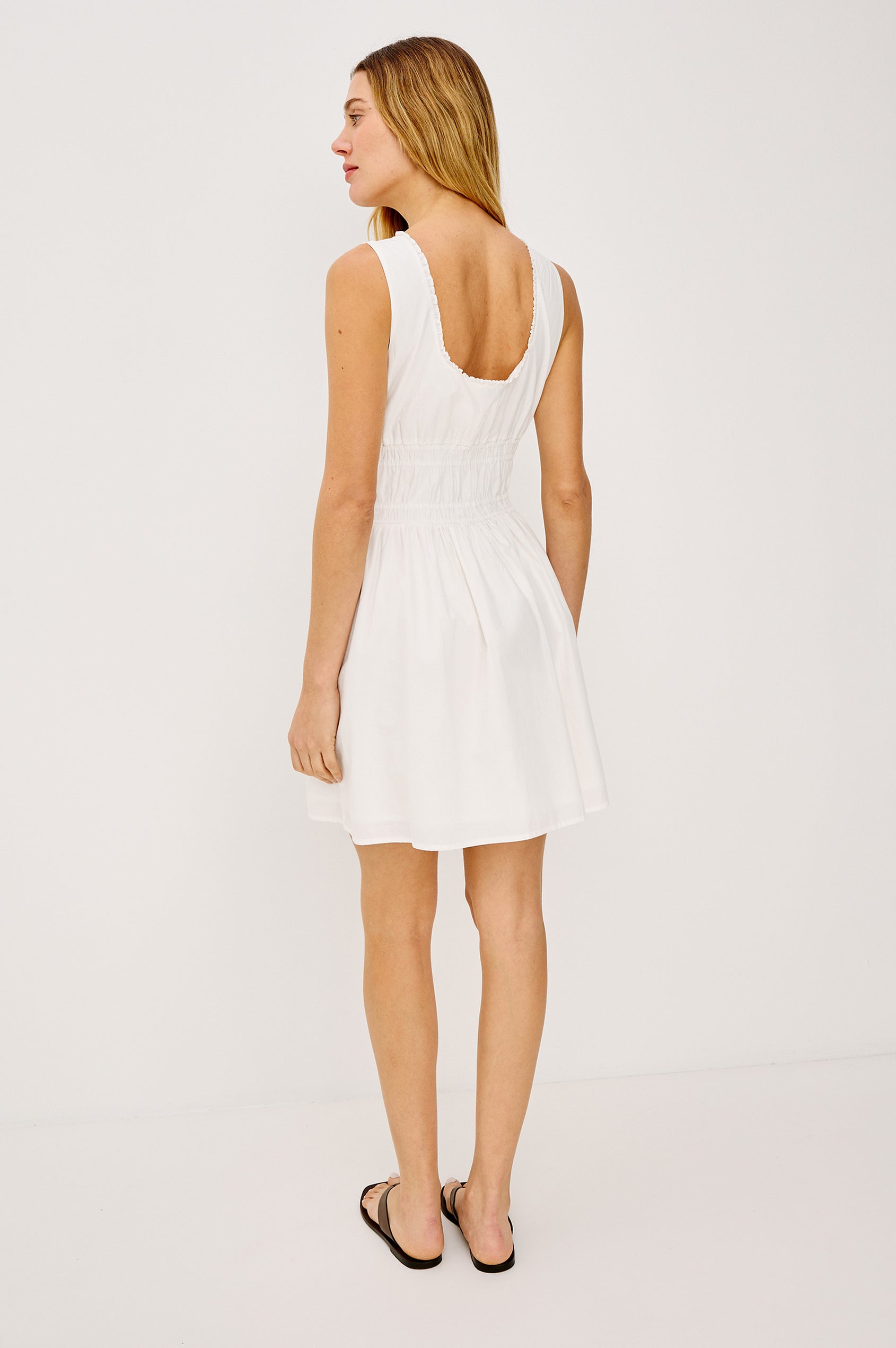 COSETTE DRESS - WHITE Rails COSETTE DRESS - WHITE Rails