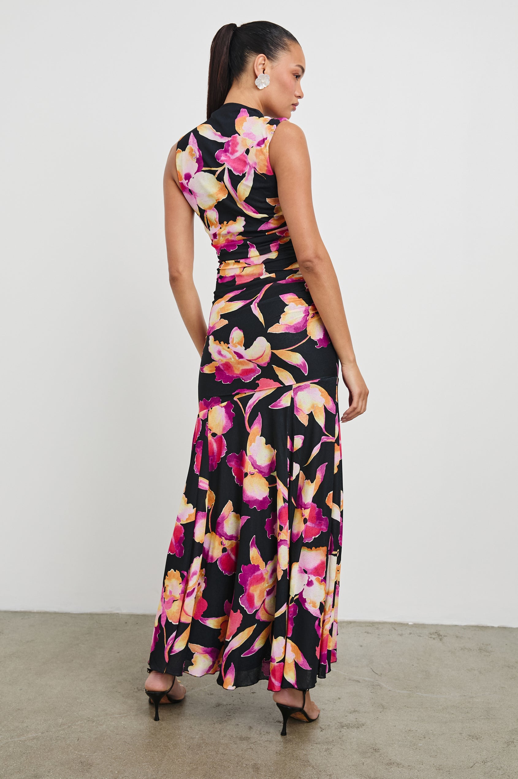 COSMOS DRESS - DUSK ORCHID