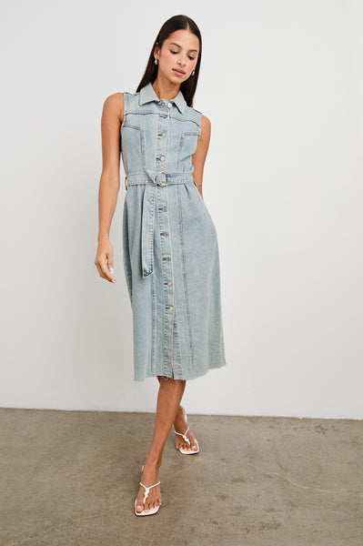 Rails Denim Costa Dress in Low Tide S Rails Denim Costa Dress in Low Tide S
