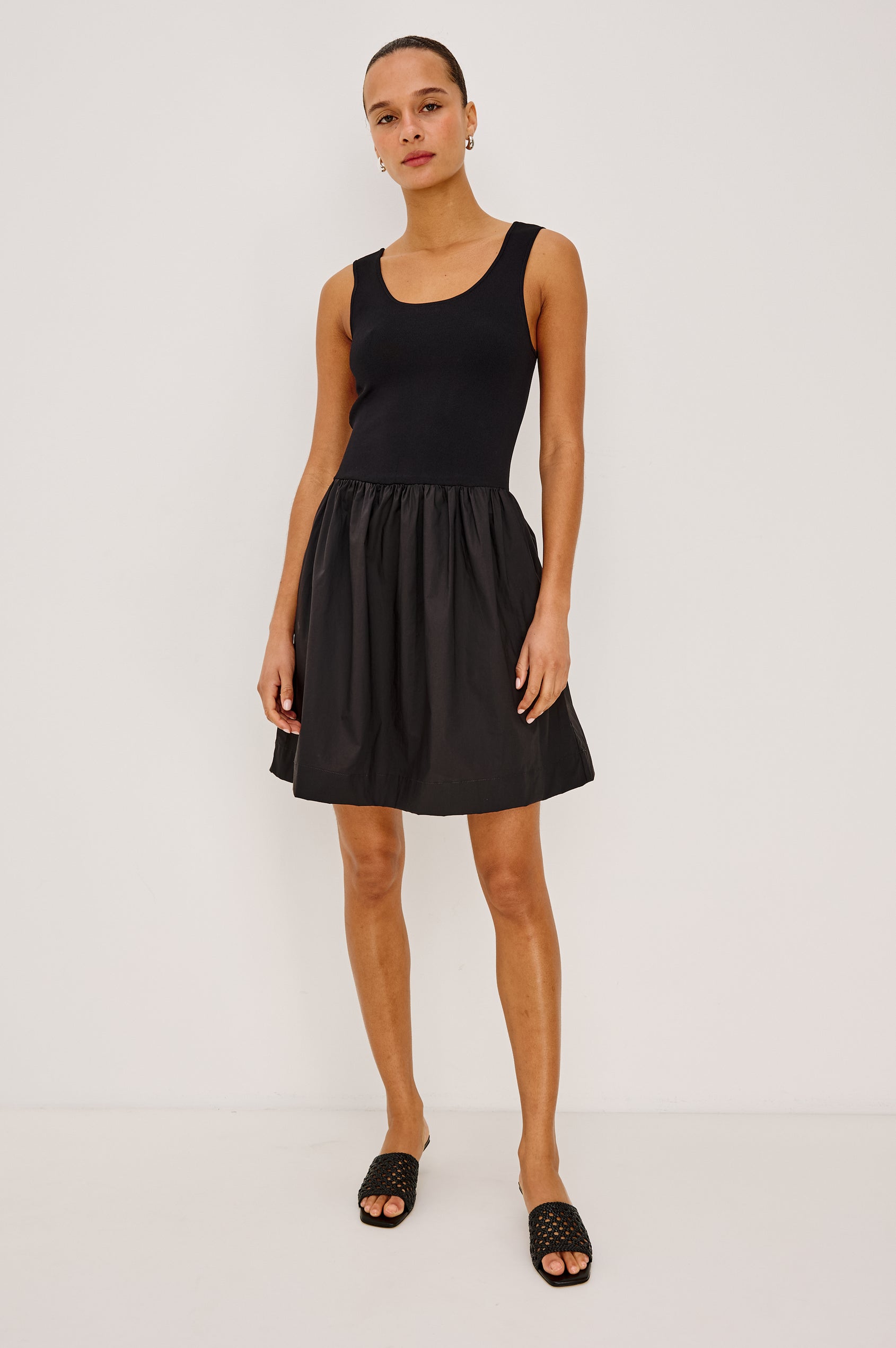 COURTNEY DRESS - BLACK