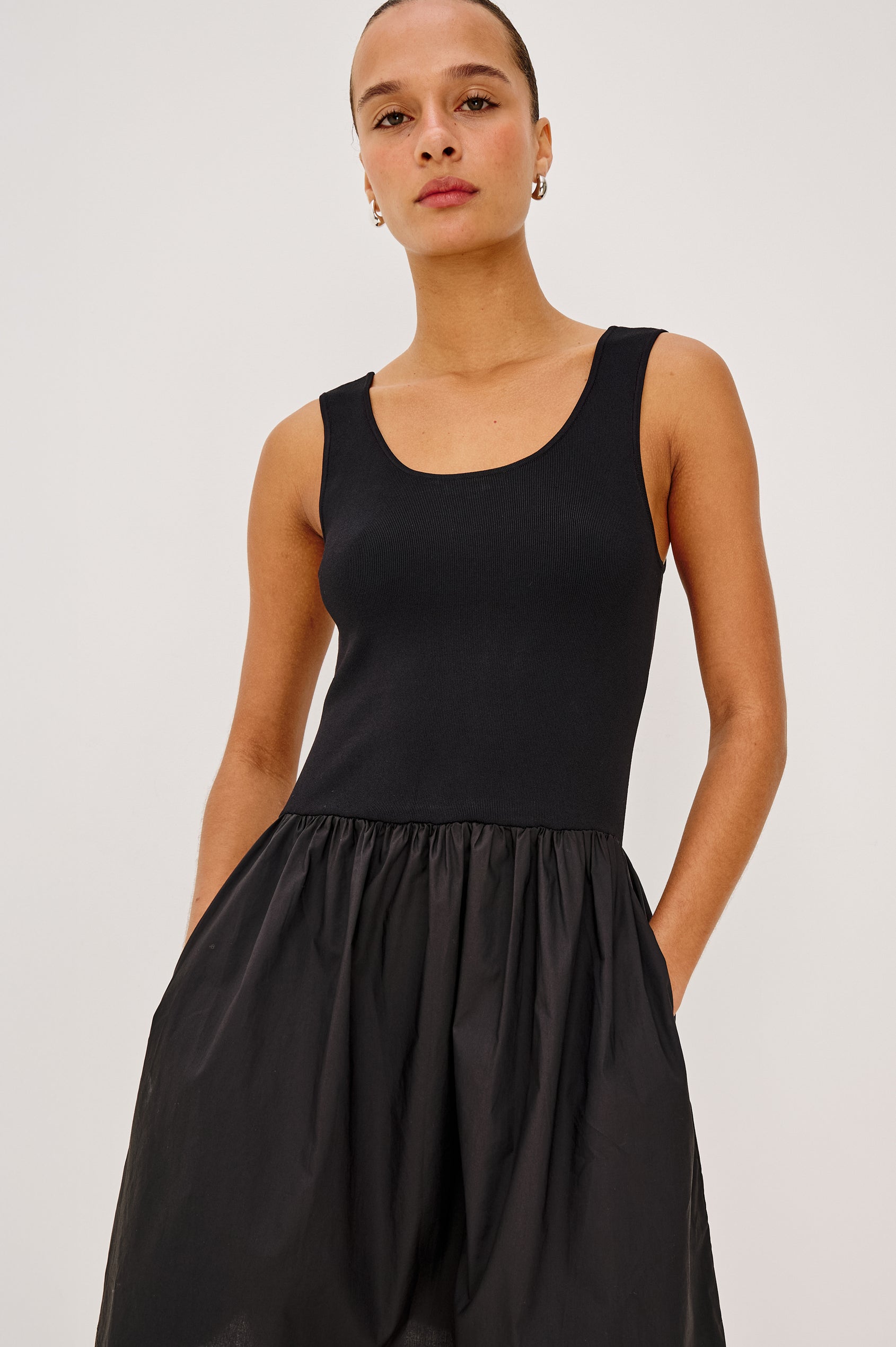 COURTNEY DRESS - BLACK