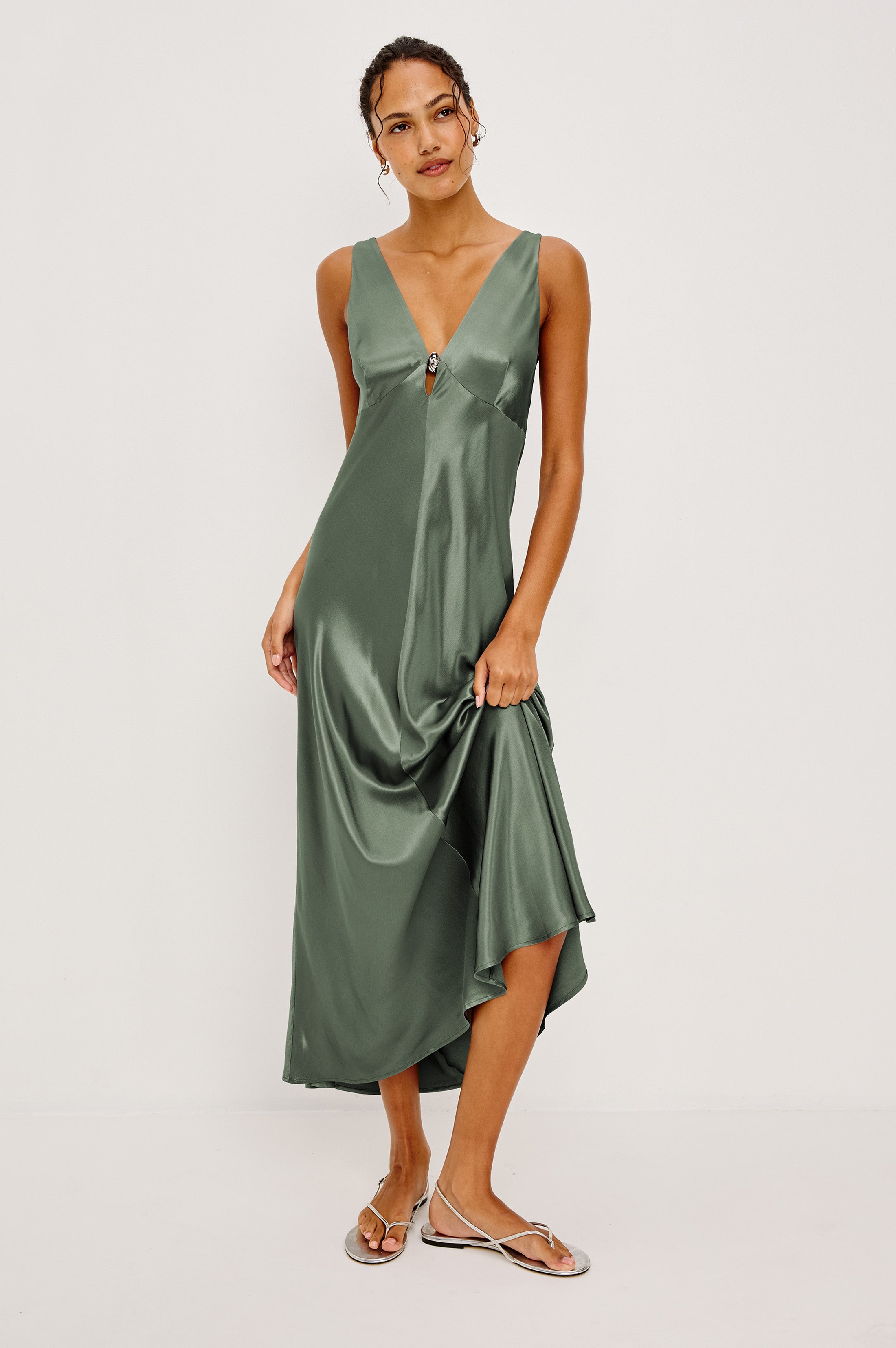CRESSIA DRESS - IVY – Rails