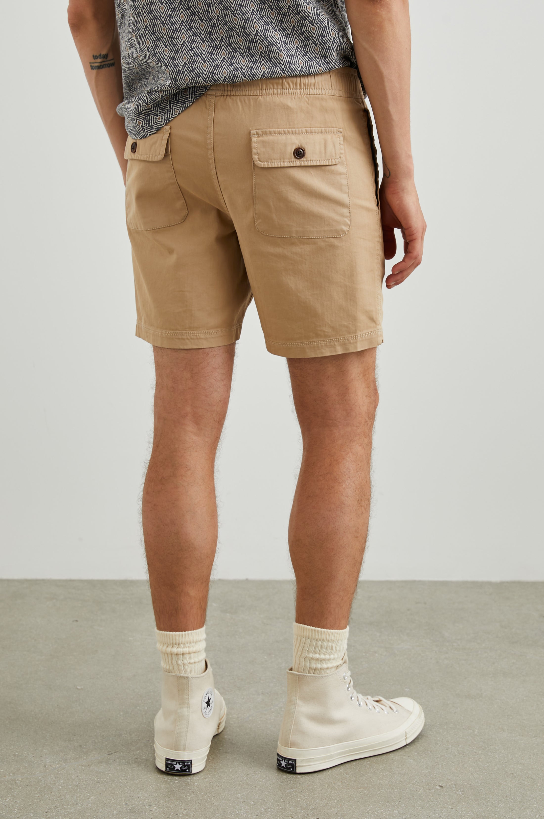 CRUZ SHORT - KHAKI – Rails