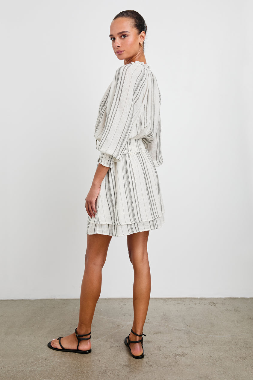 Bay Stripe Dress - Clay