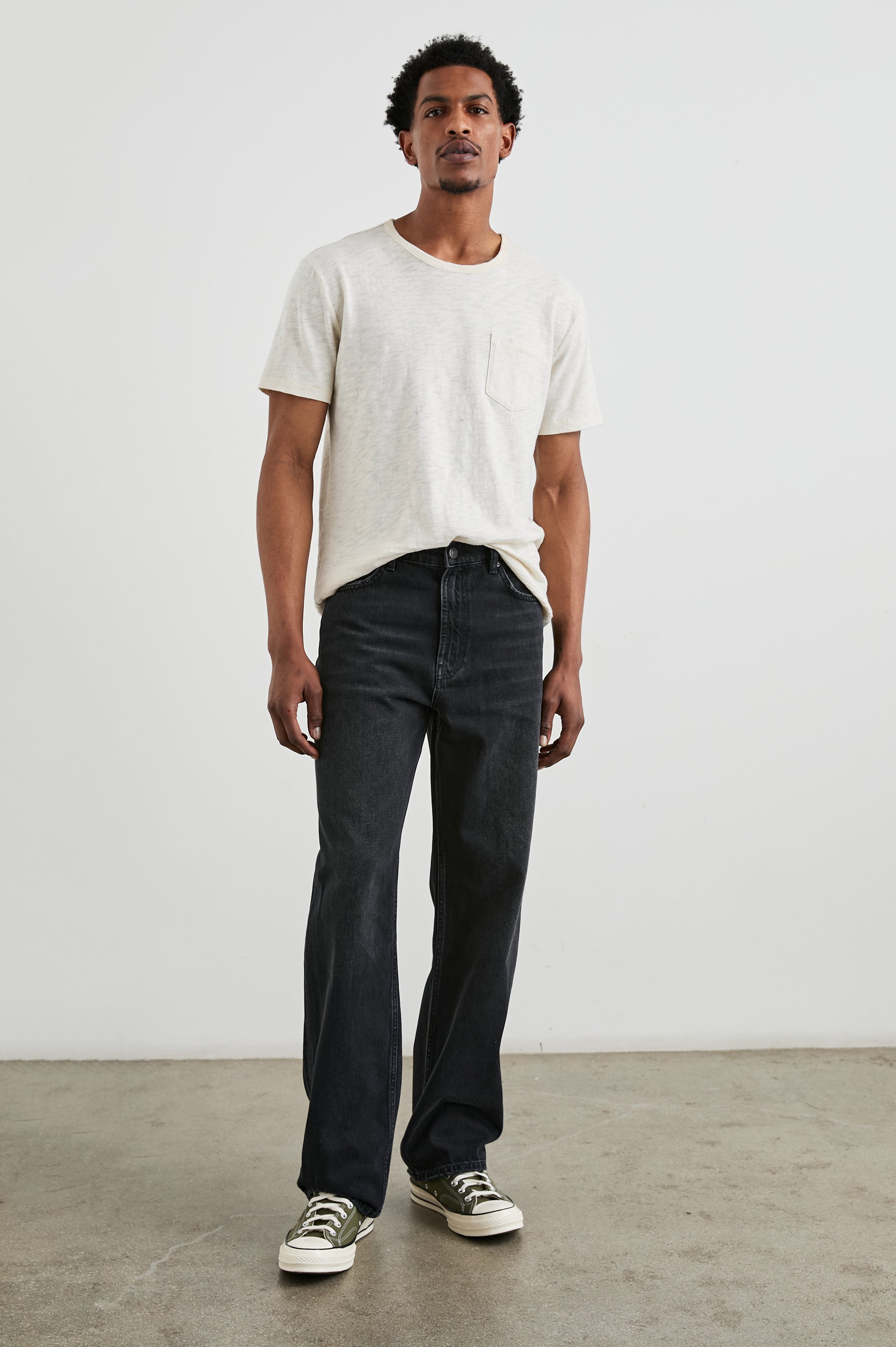 CUTLER '90s LOOSE - DISTRESSED BLACK – Rails