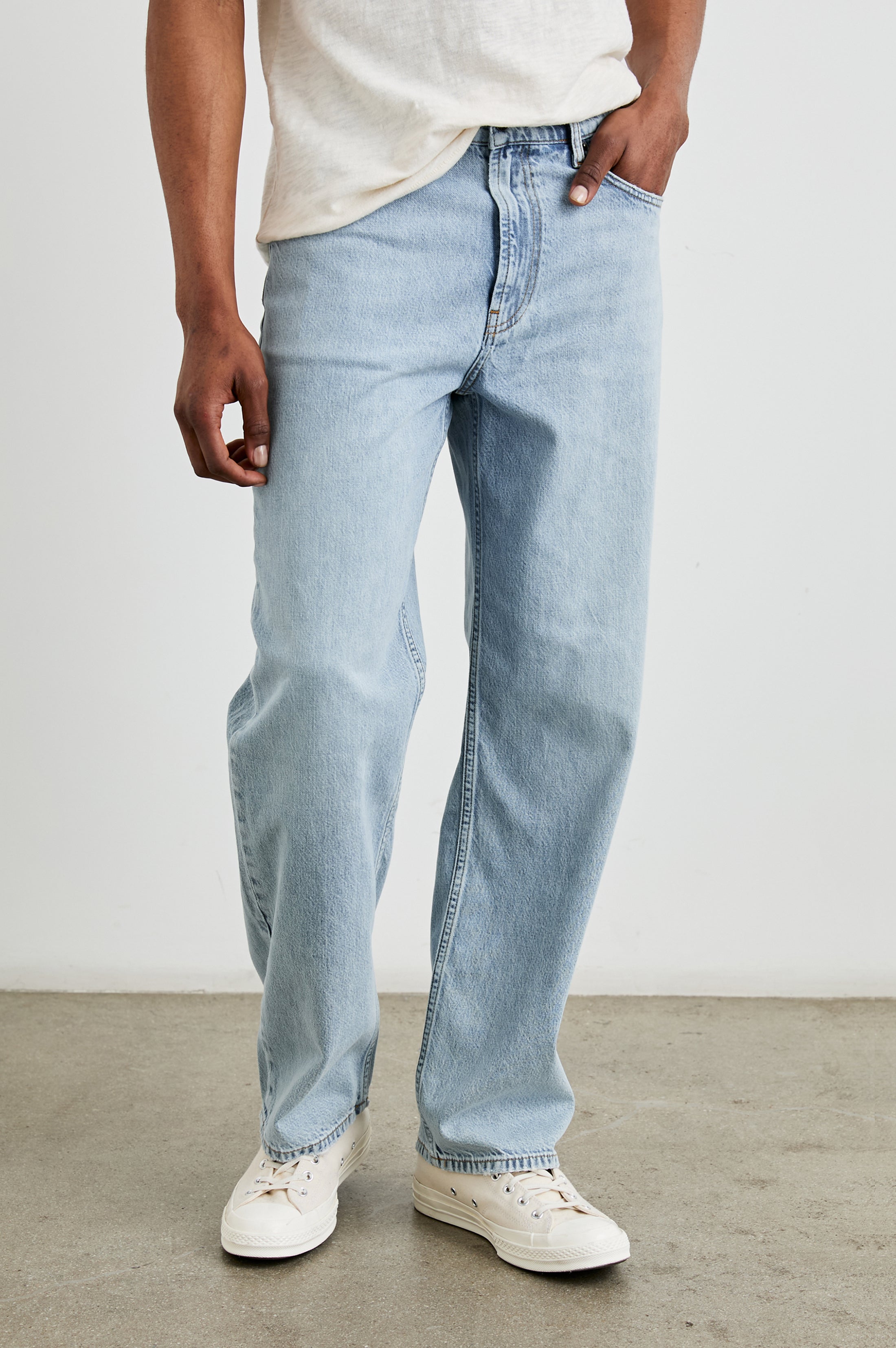 CUTLER 90'S LOOSE - VINTAGE LIGHT WASH – Rails