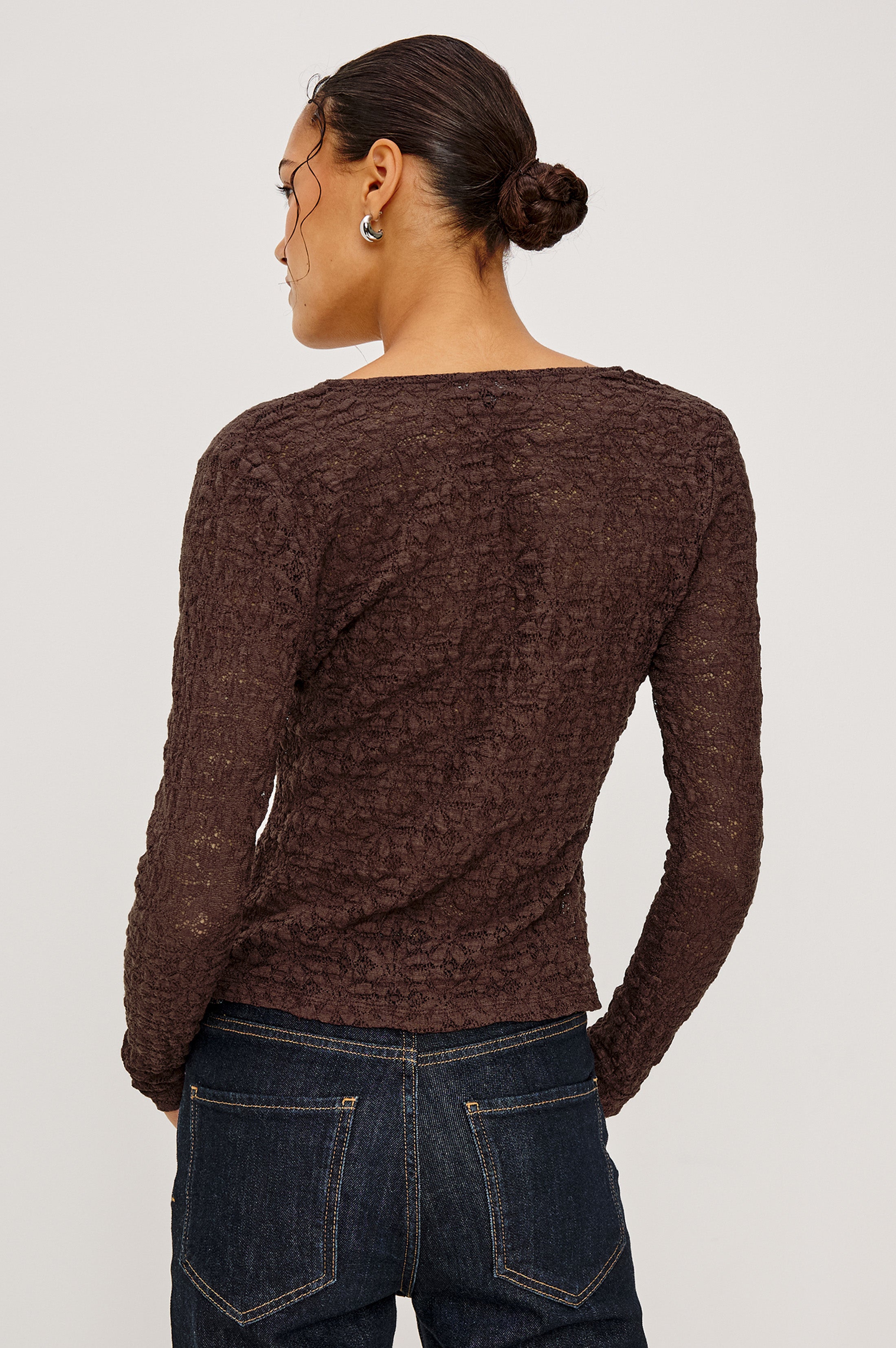 CYRAH TOP - WALNUT – Rails