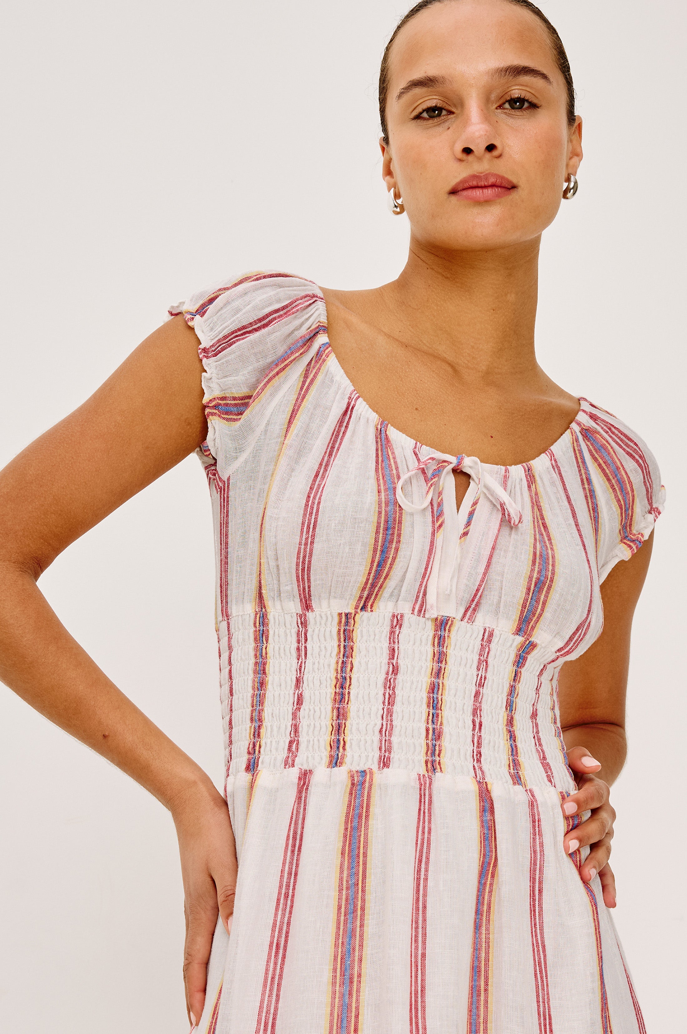 RAILS X GIADZY DARIA DRESS - PRIMAVERA STRIPE – Rails