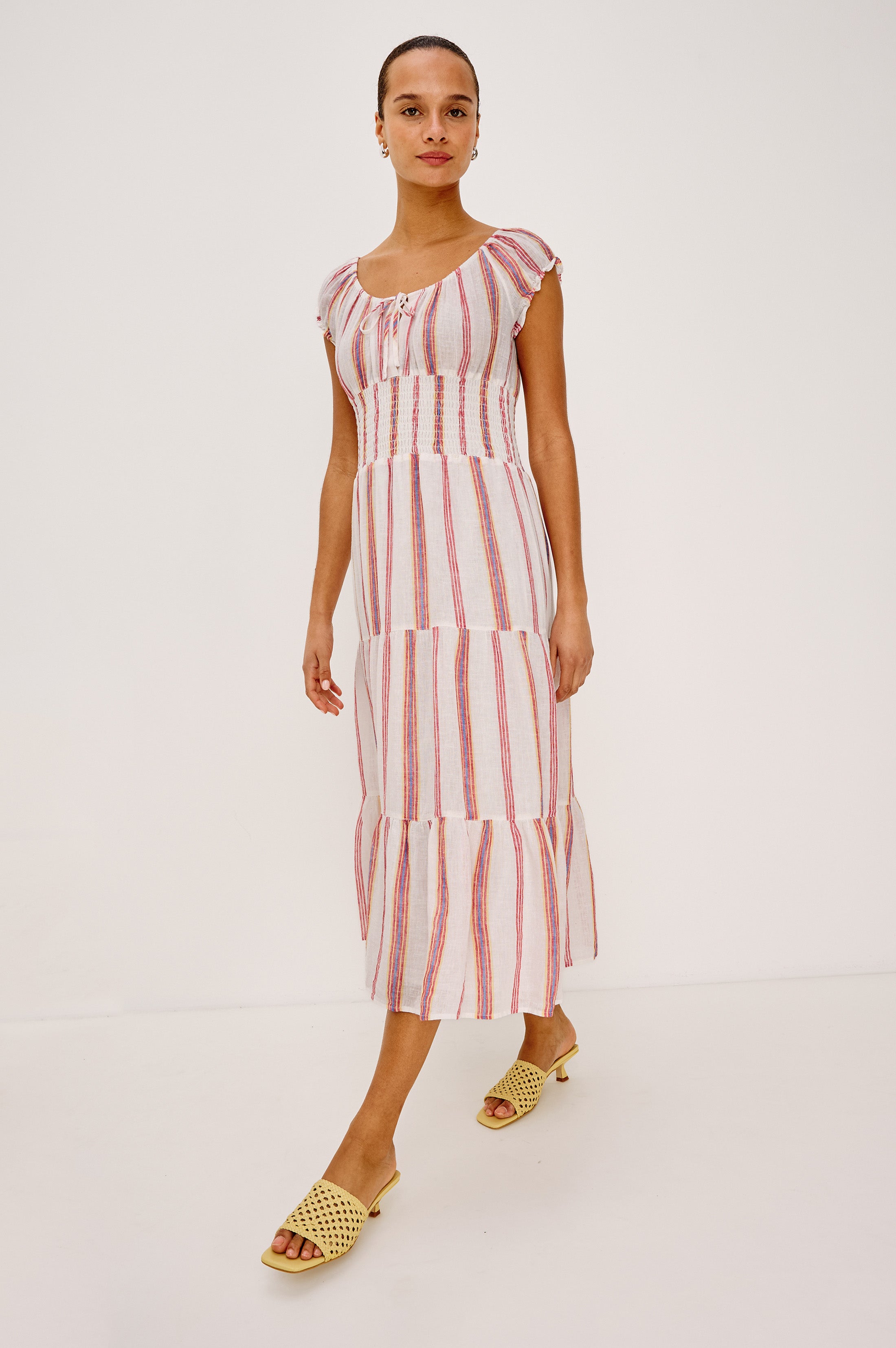 RAILS X GIADZY DARIA DRESS - PRIMAVERA STRIPE – Rails