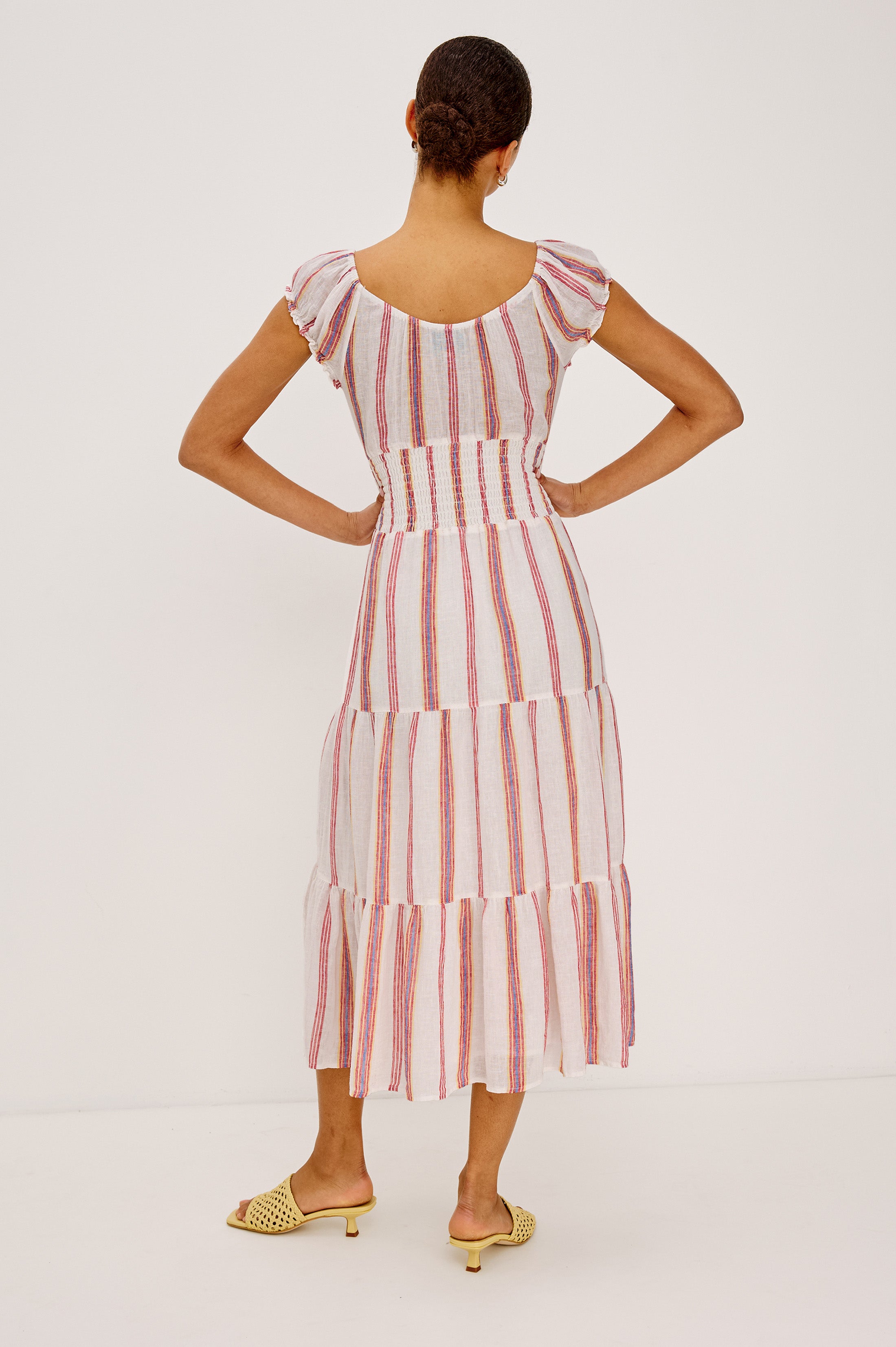 RAILS X GIADZY DARIA DRESS - PRIMAVERA STRIPE – Rails