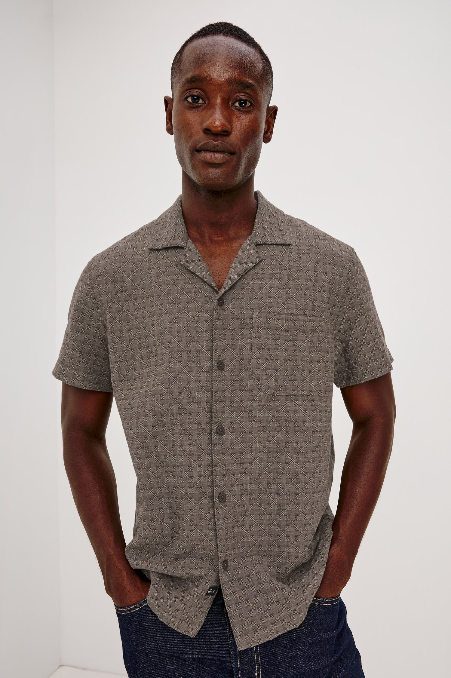 dress shirt shirts Lenox Classic Fit Our clothes are designed from scratch for shorter men 58 and under. Men's Athletic-Fit Dress Shirt Basic