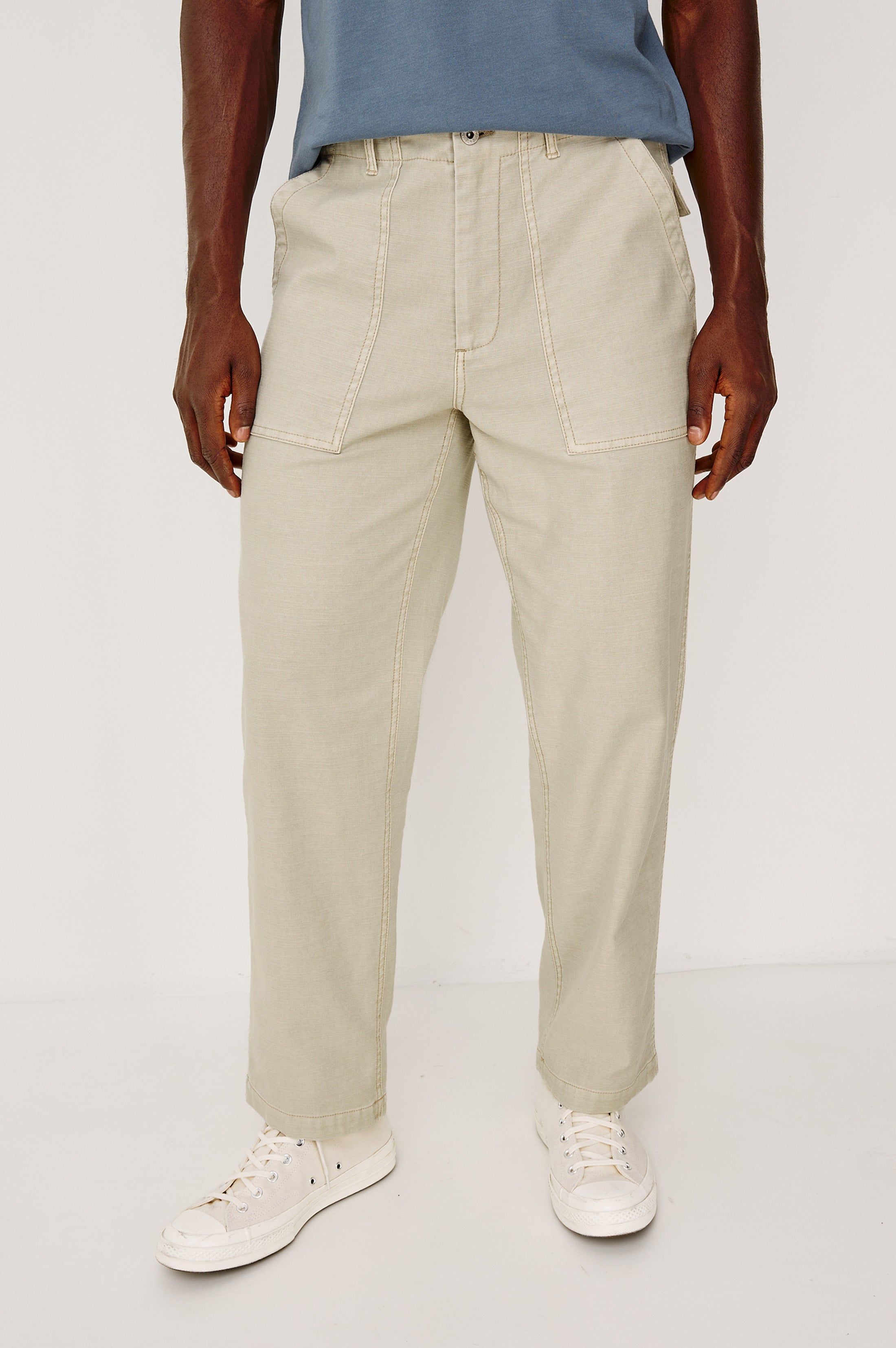 DECKER PANT - NATURAL – Rails