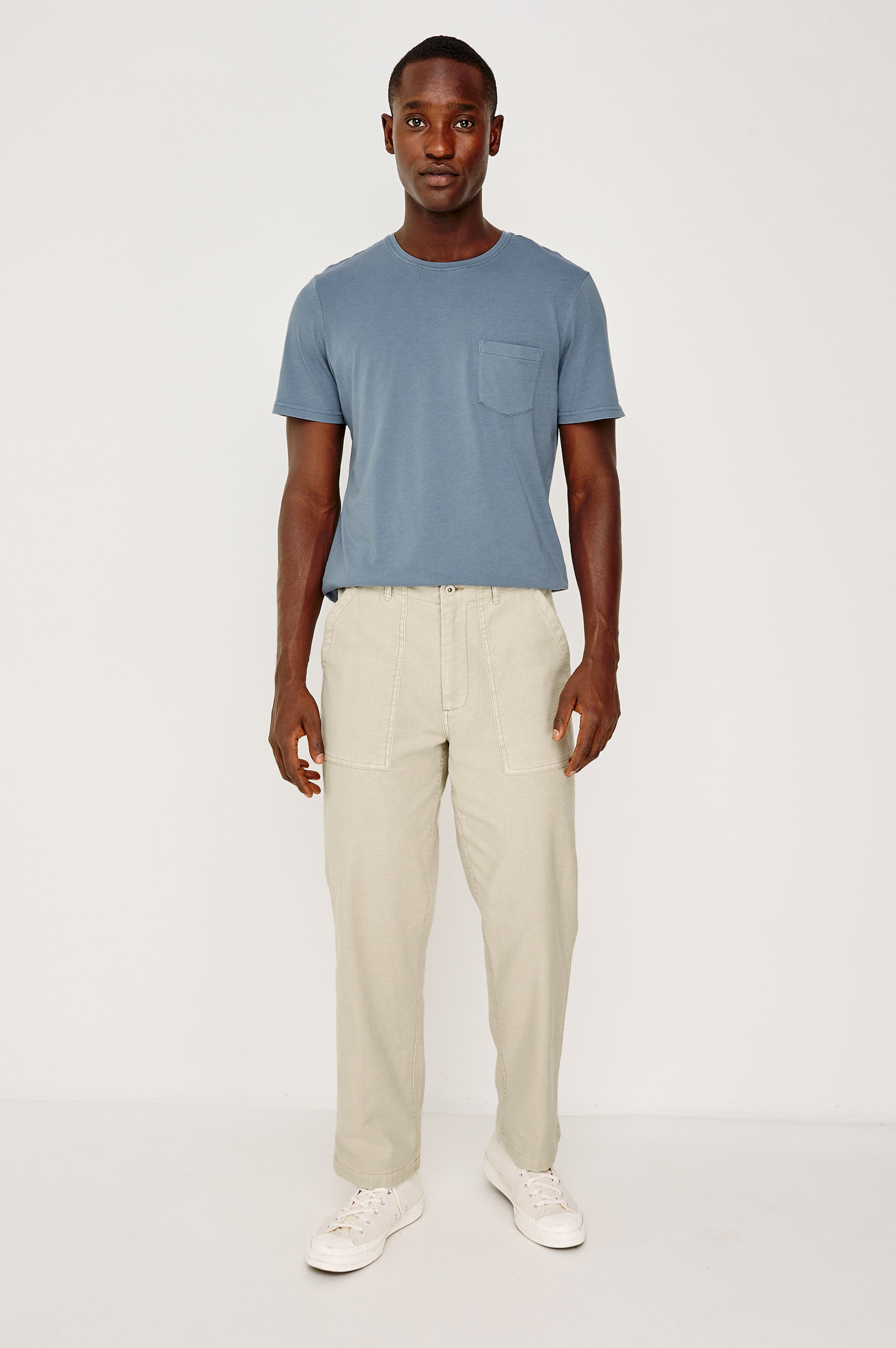 DECKER PANT - NATURAL – Rails