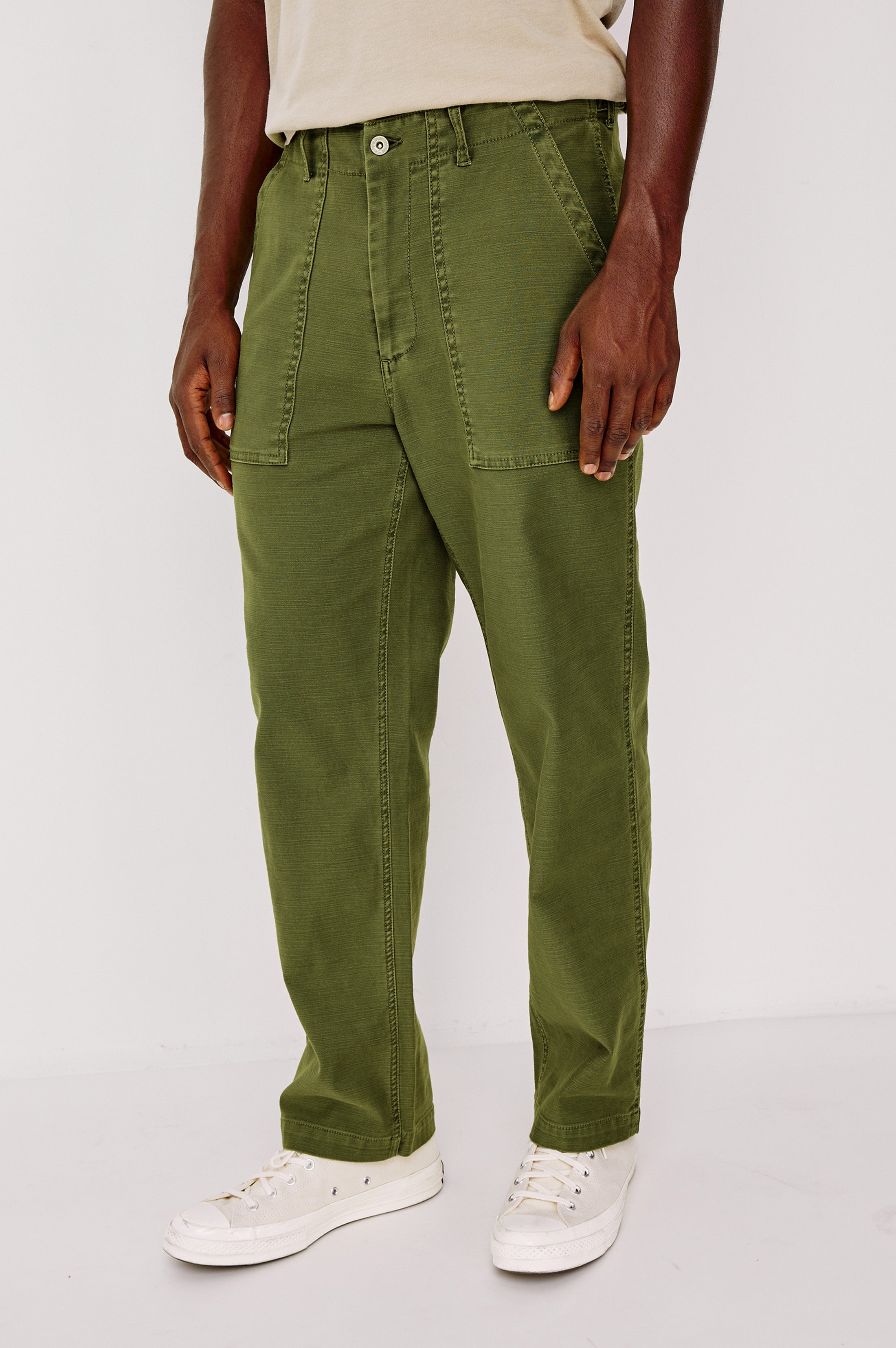 DECKER PANT - OLIVE – Rails