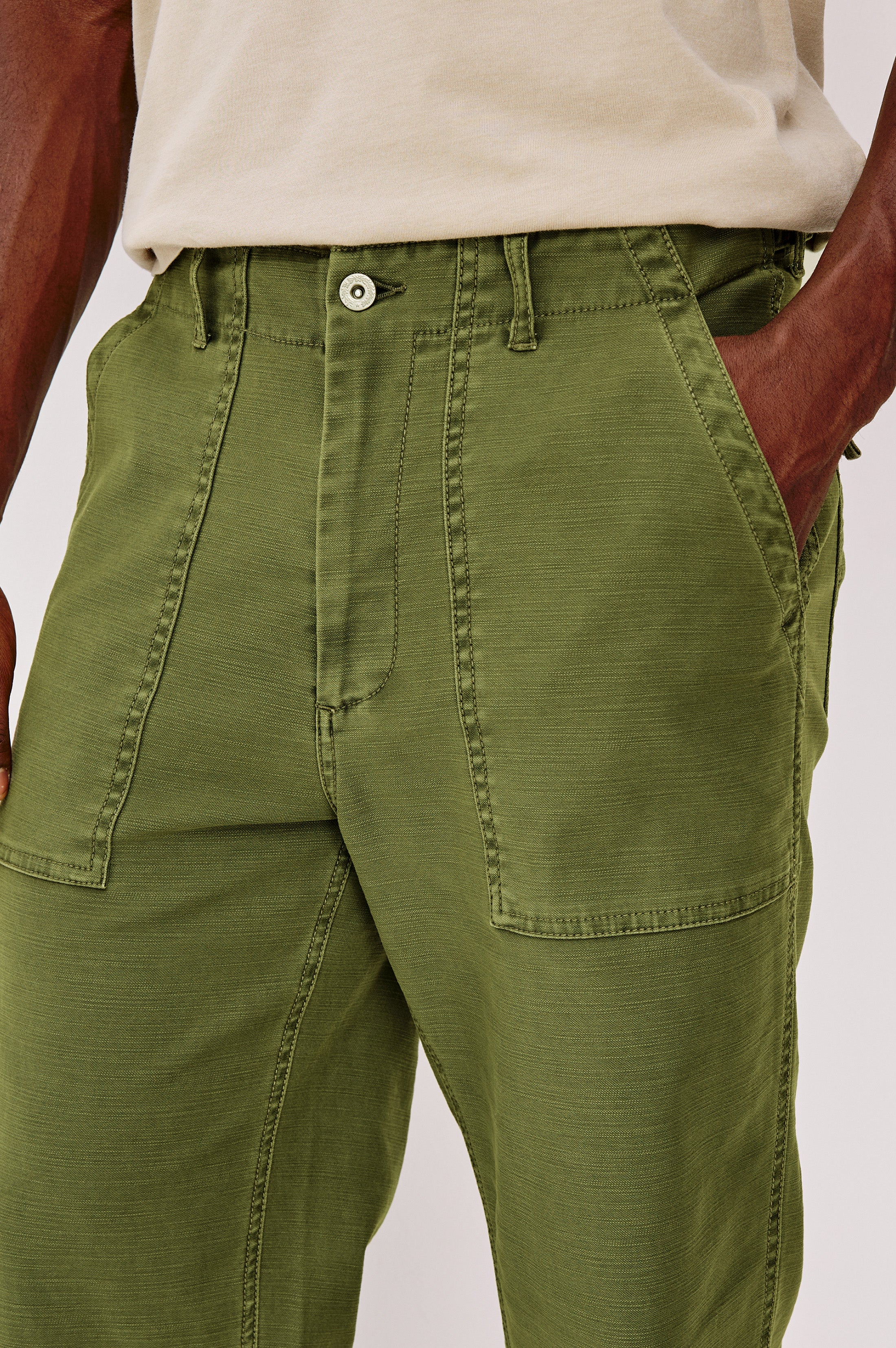 DECKER PANT - OLIVE – Rails