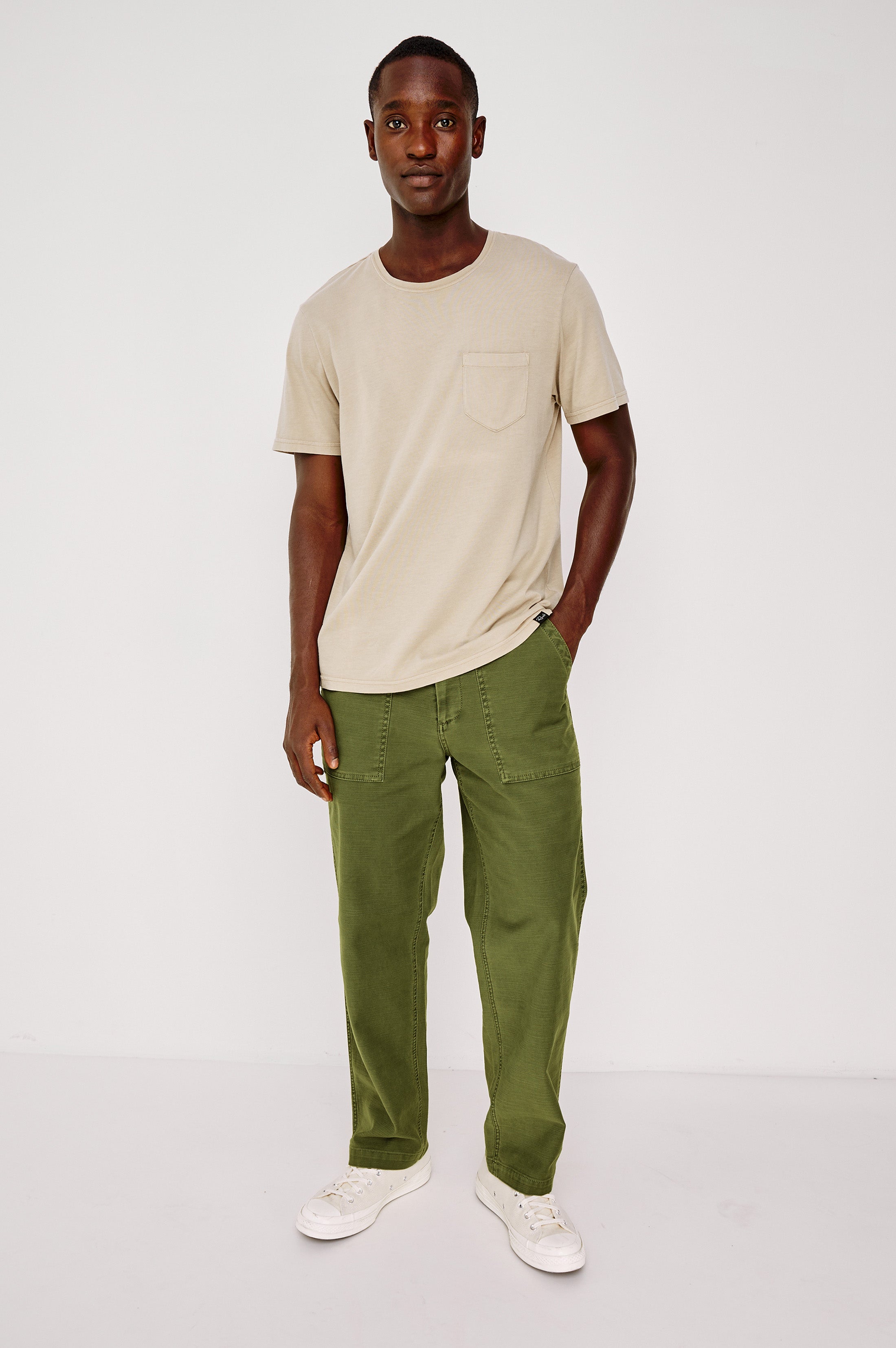 DECKER PANT - OLIVE – Rails