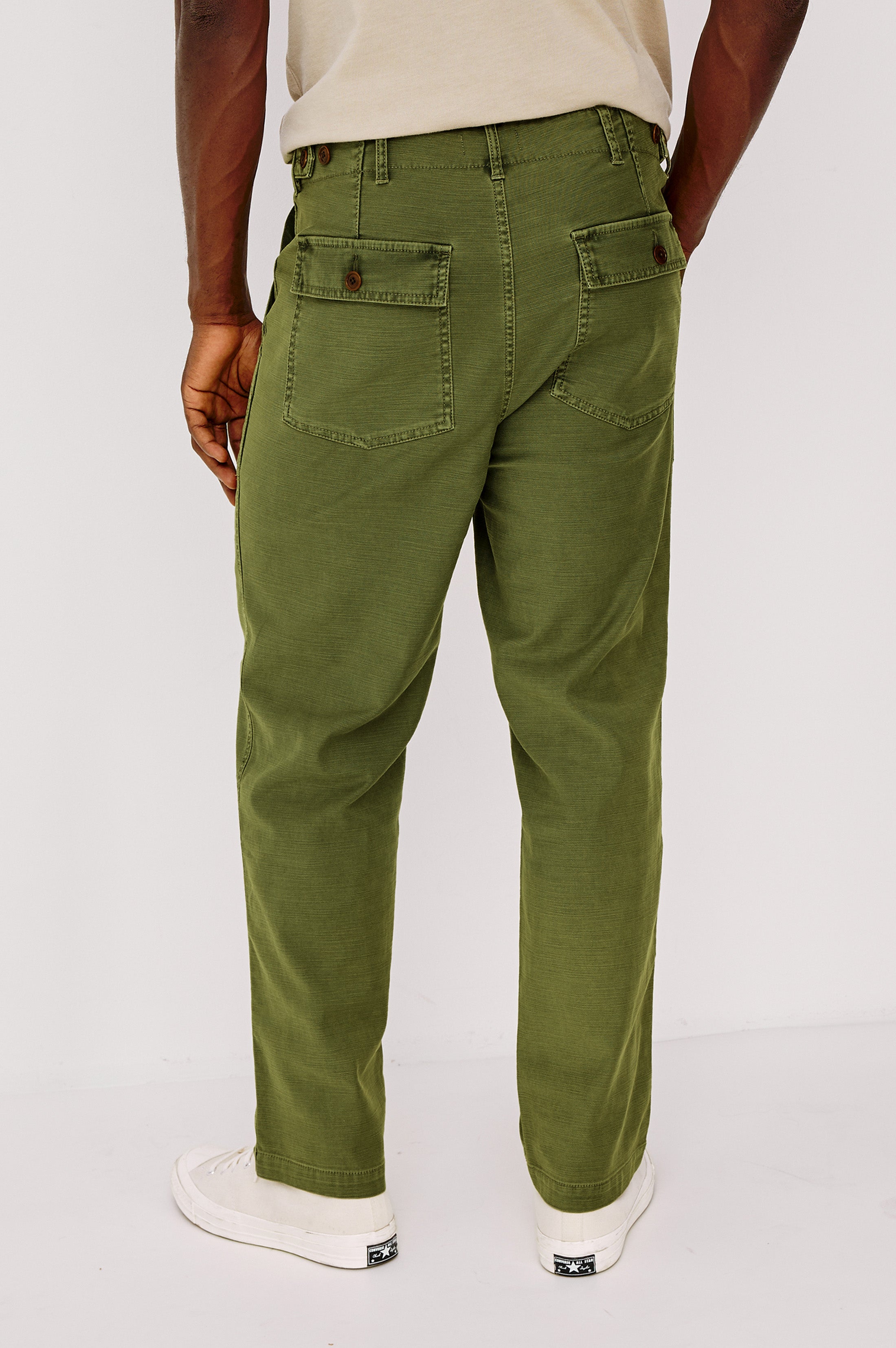 DECKER PANT - OLIVE – Rails