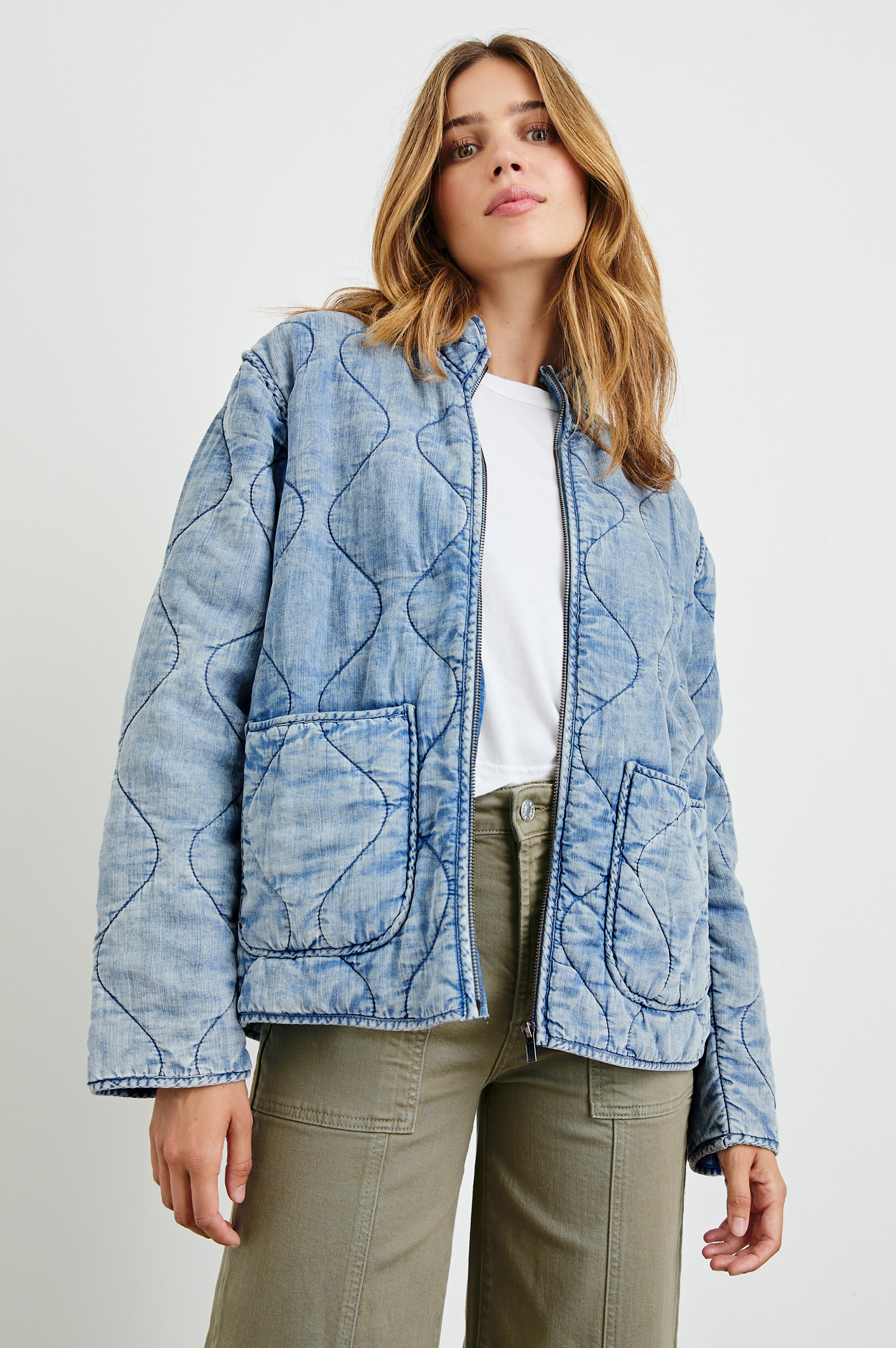 DENVER JACKET - MED VINTAGE CLOUD WASH – Rails