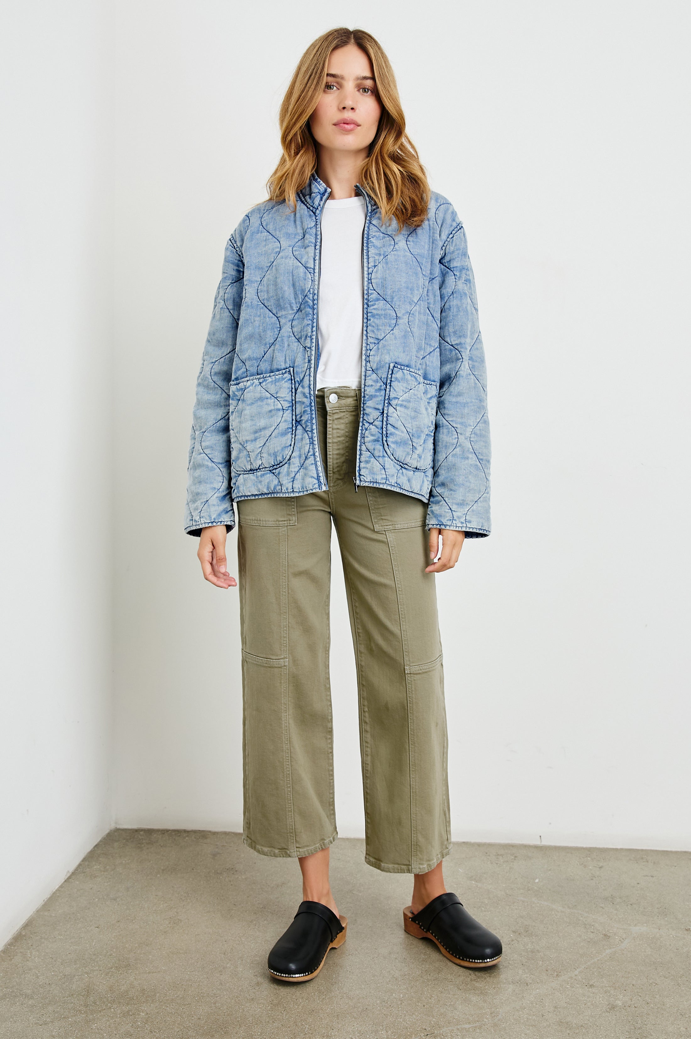 DENVER JACKET - MED VINTAGE CLOUD WASH – Rails