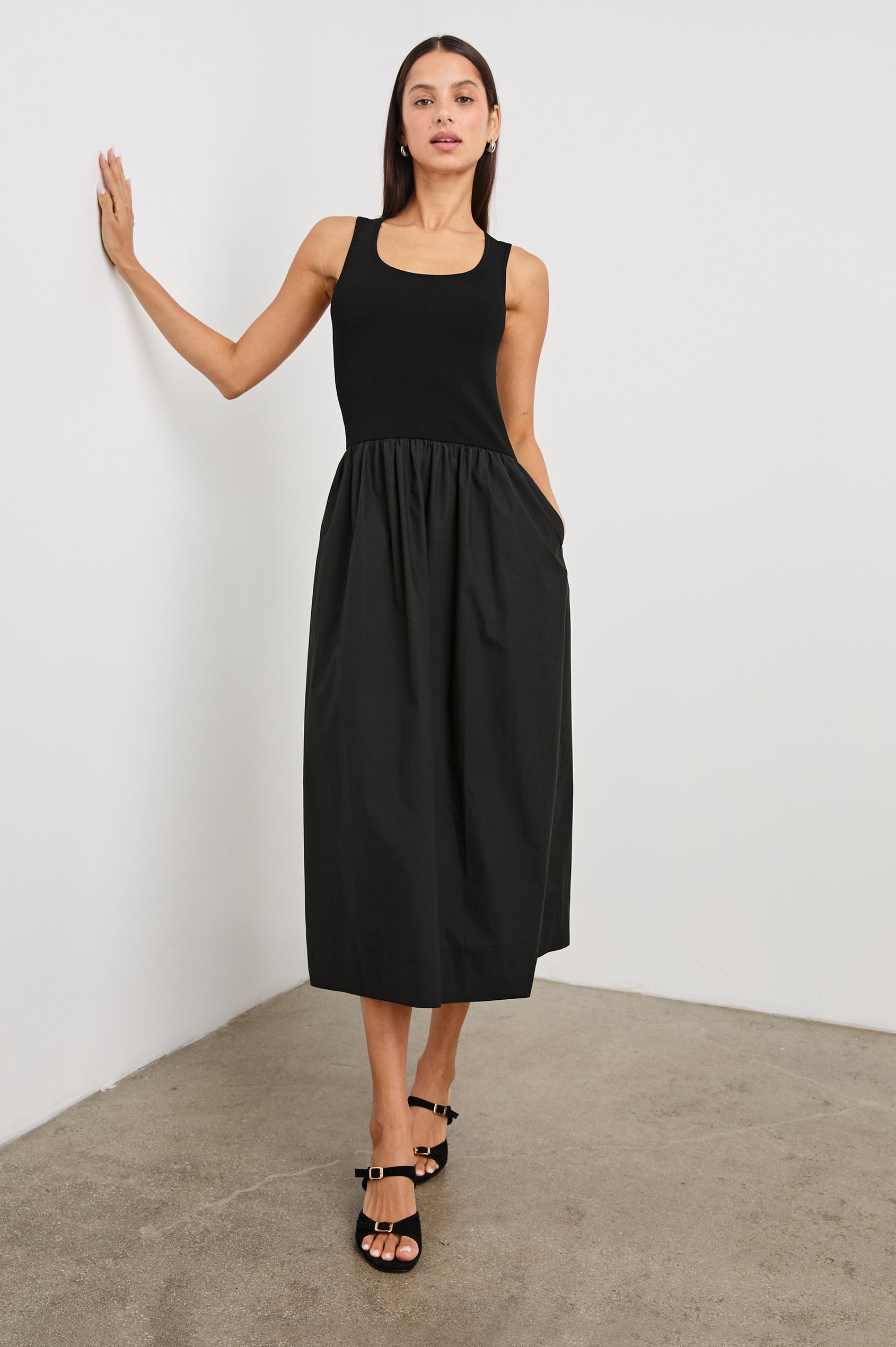 DIA DRESS - BLACK Rails DIA DRESS - BLACK Rails