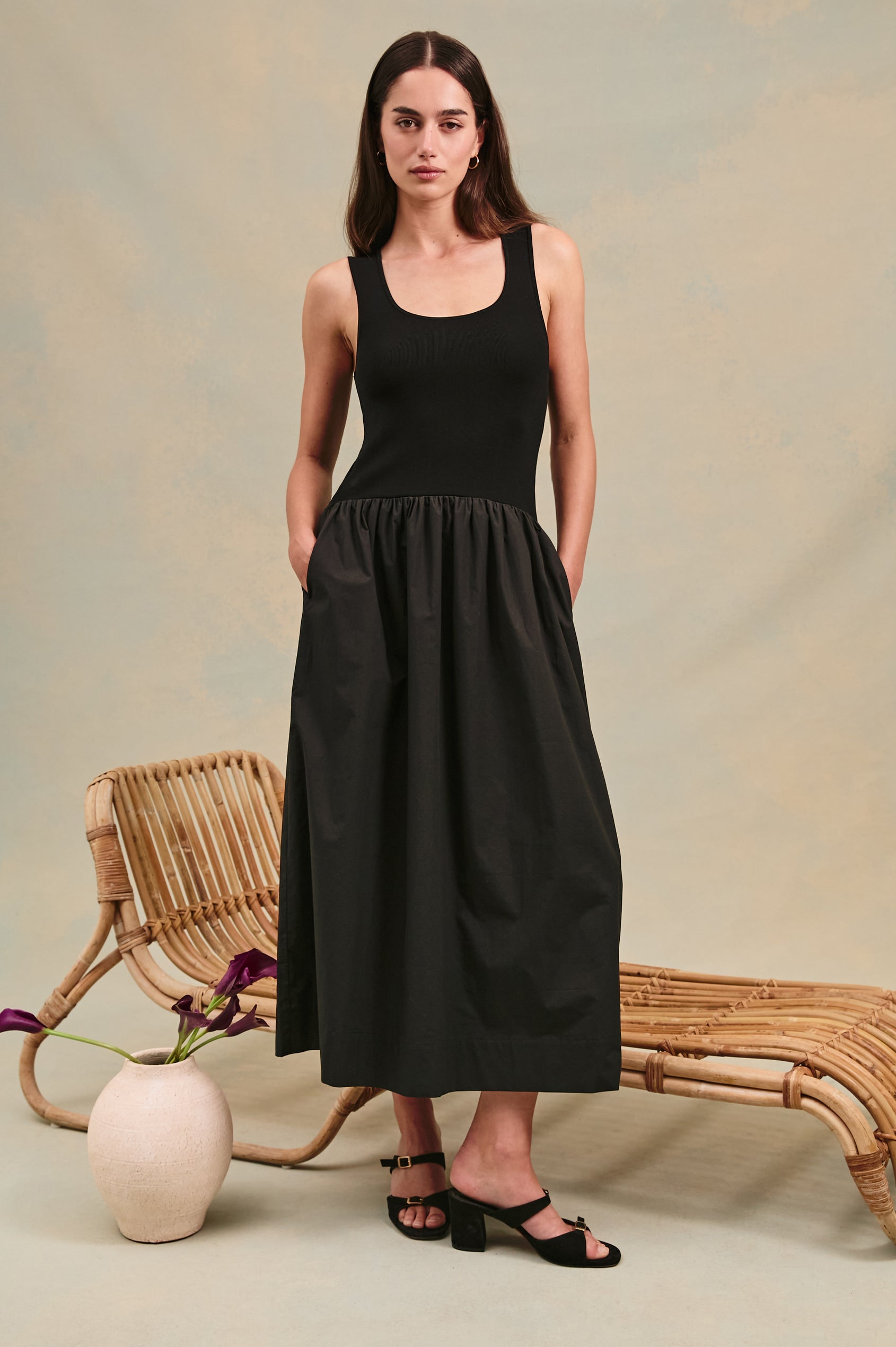 DIA DRESS - BLACK Rails DIA DRESS - BLACK Rails