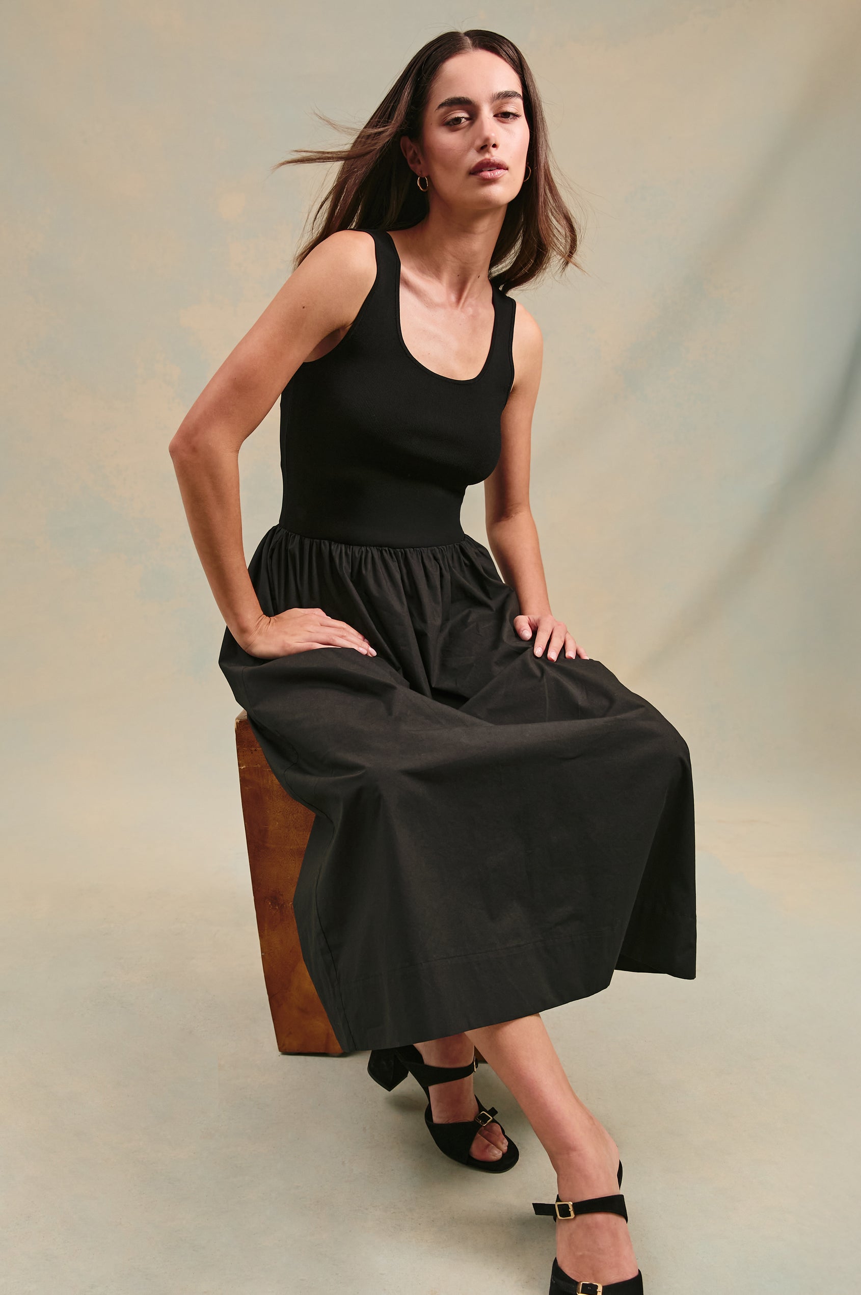 DIA DRESS - BLACK Rails DIA DRESS - BLACK Rails